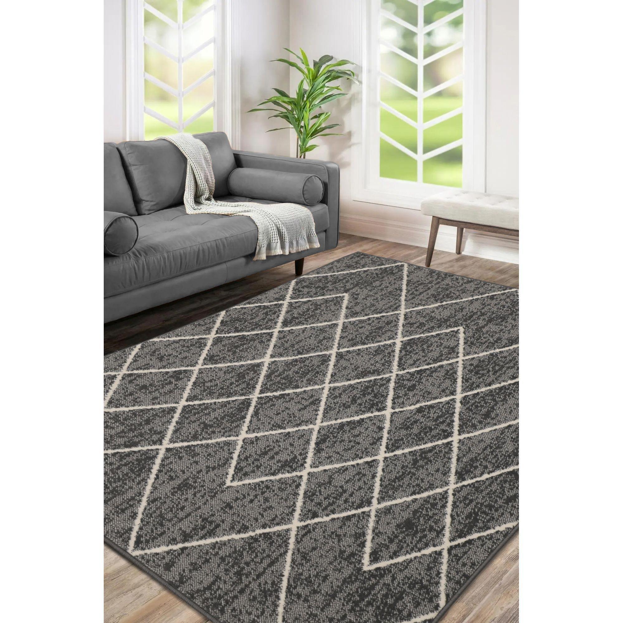 Grey - Homemaker - Oakland Rug41 - 1