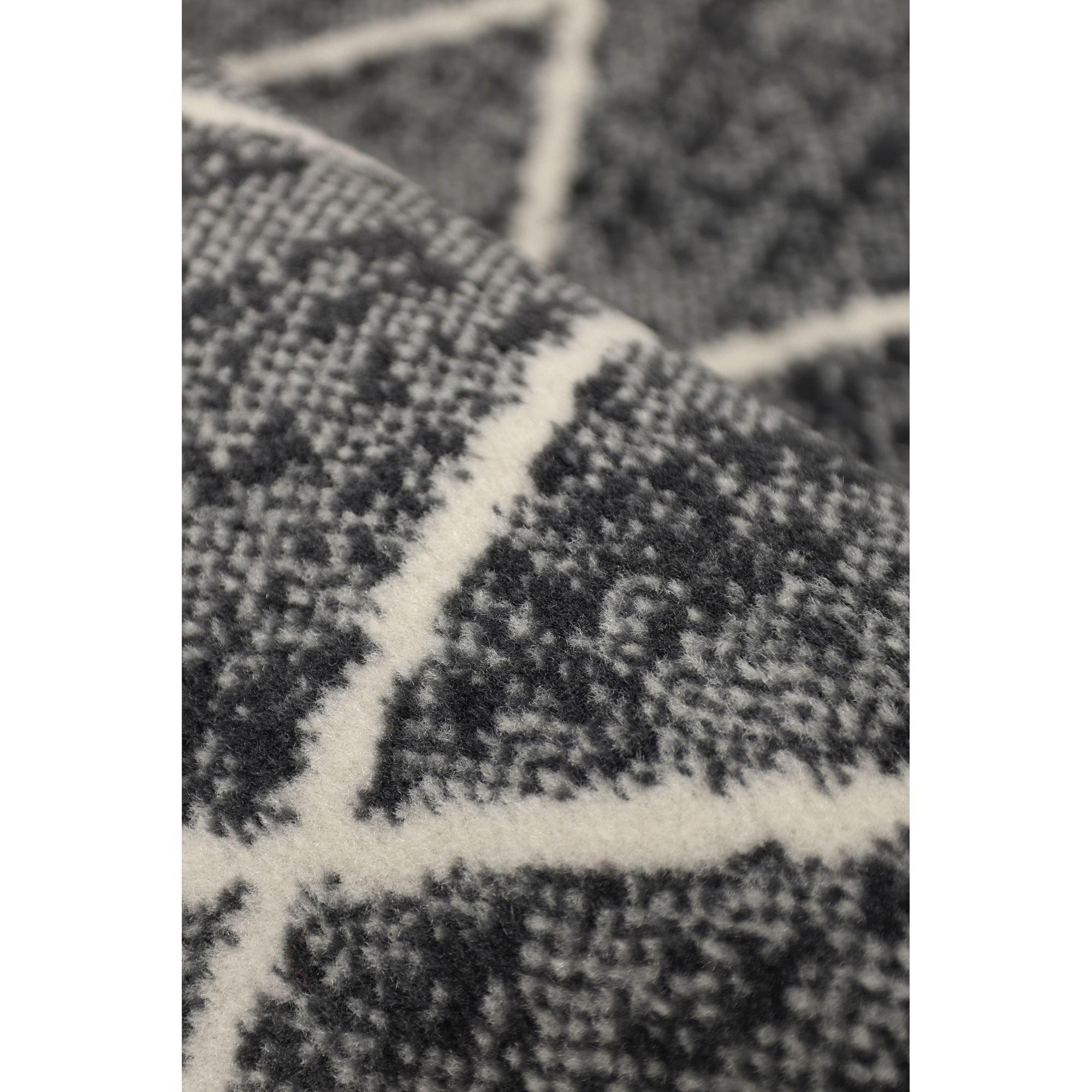 Grey - Homemaker - Maestro Berber Rug Teal - 4