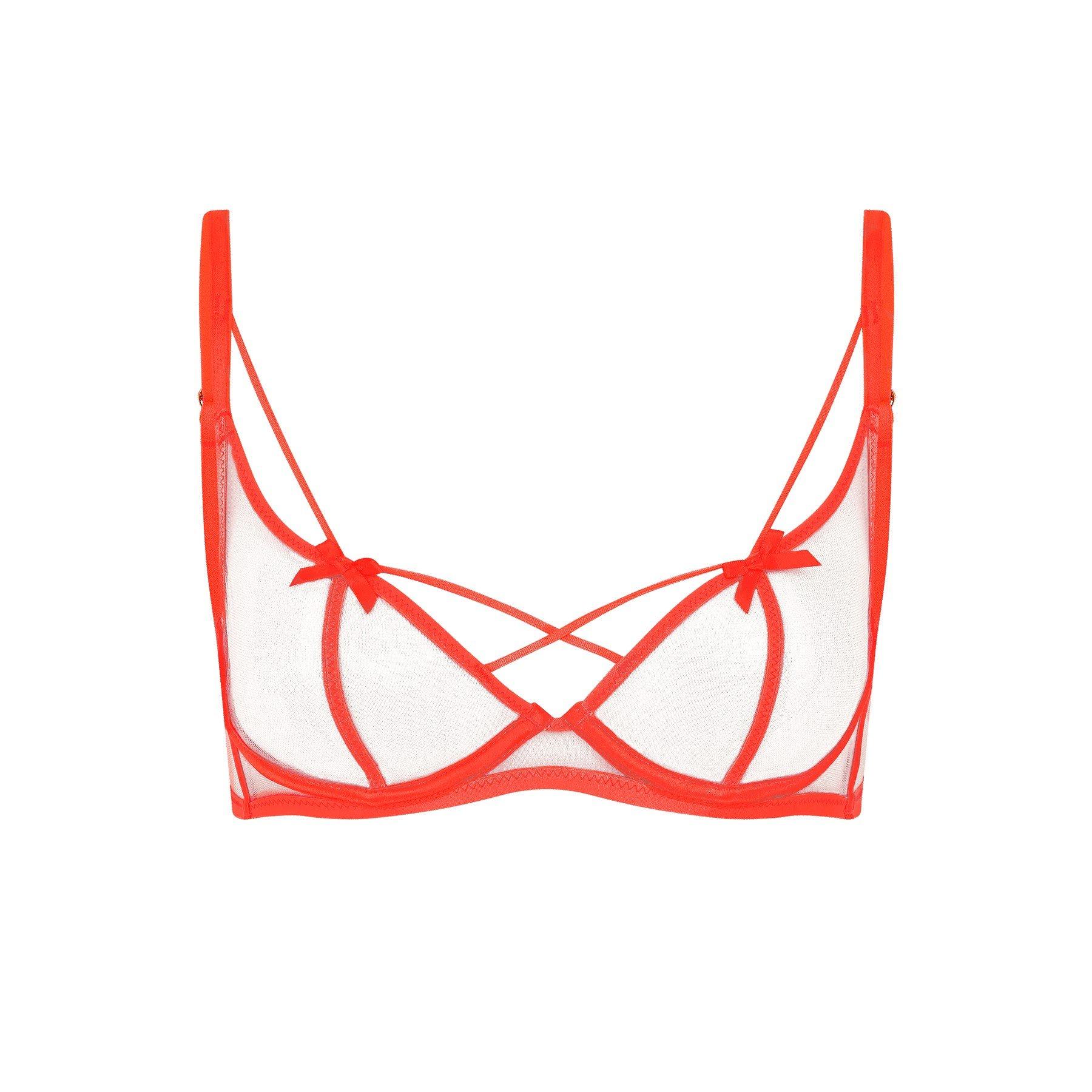 Agent Provocateur ZELLA Plunge Underwired Bra | Flannels