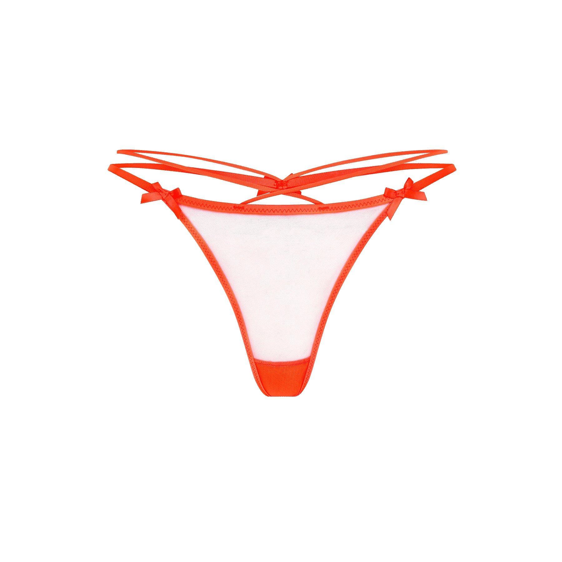 Neon Orange/San - Agent Provocateur - ZELLA Trixie - 5