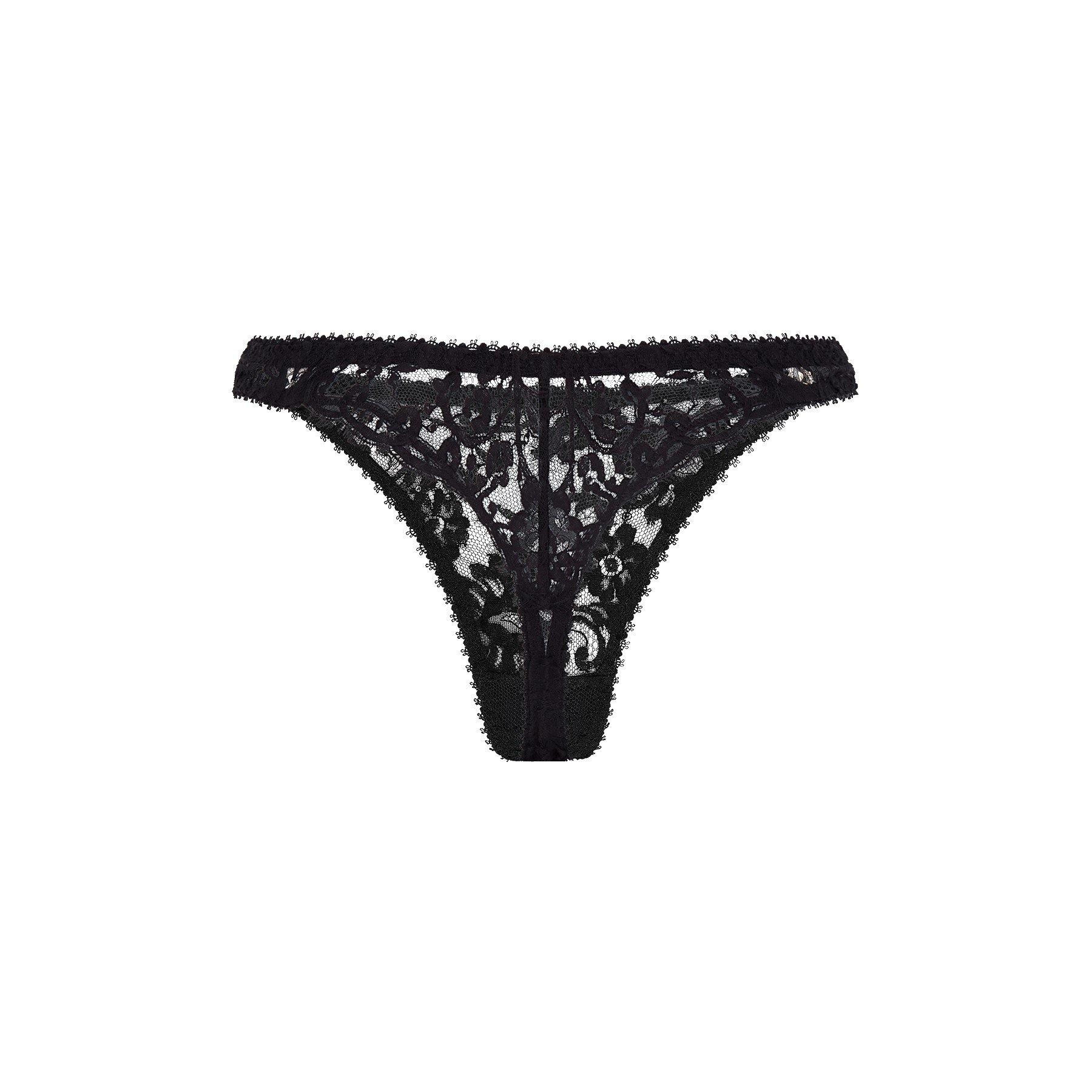 Black - Agent Provocateur - JEWLIE Thong - 4