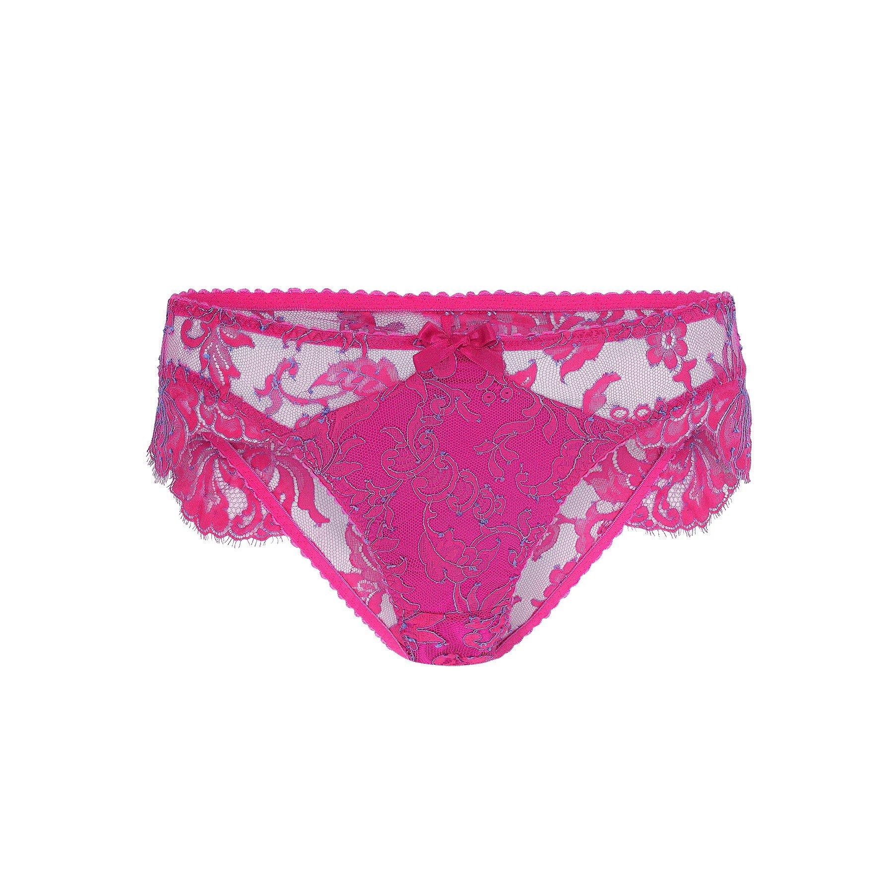 Magenta/Blue - Agent Provocateur - EMILIANA Full Brief - 3