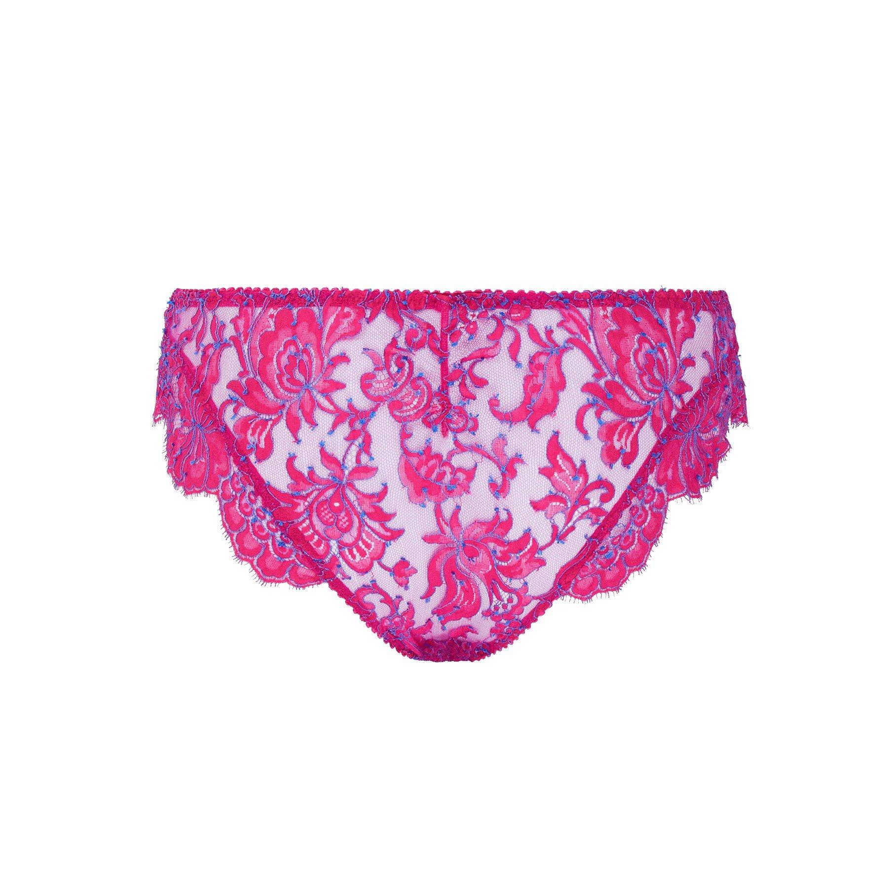 Magenta/Blue - Agent Provocateur - EMILIANA Full Brief - 4