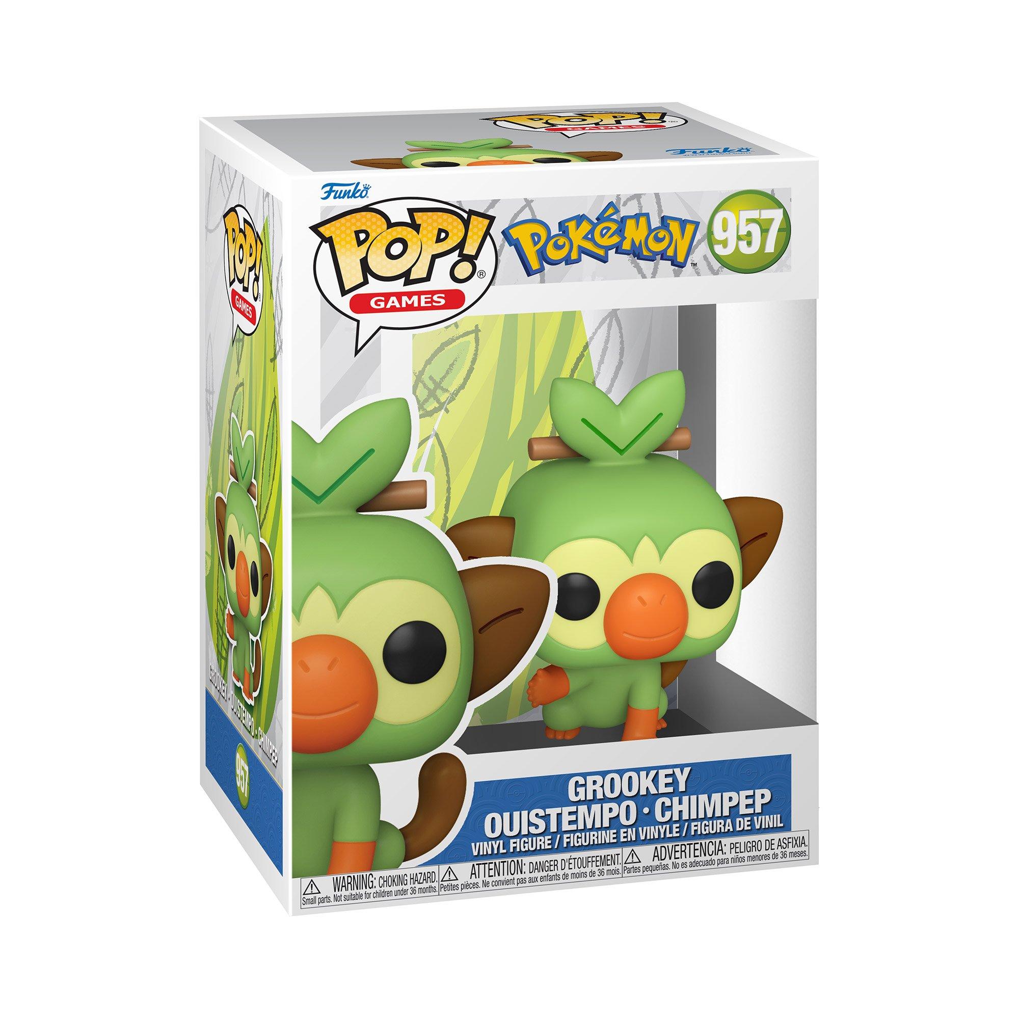 Multi - FUNKO - POP Games: Pokémon- Grookey(EMEA) - 1