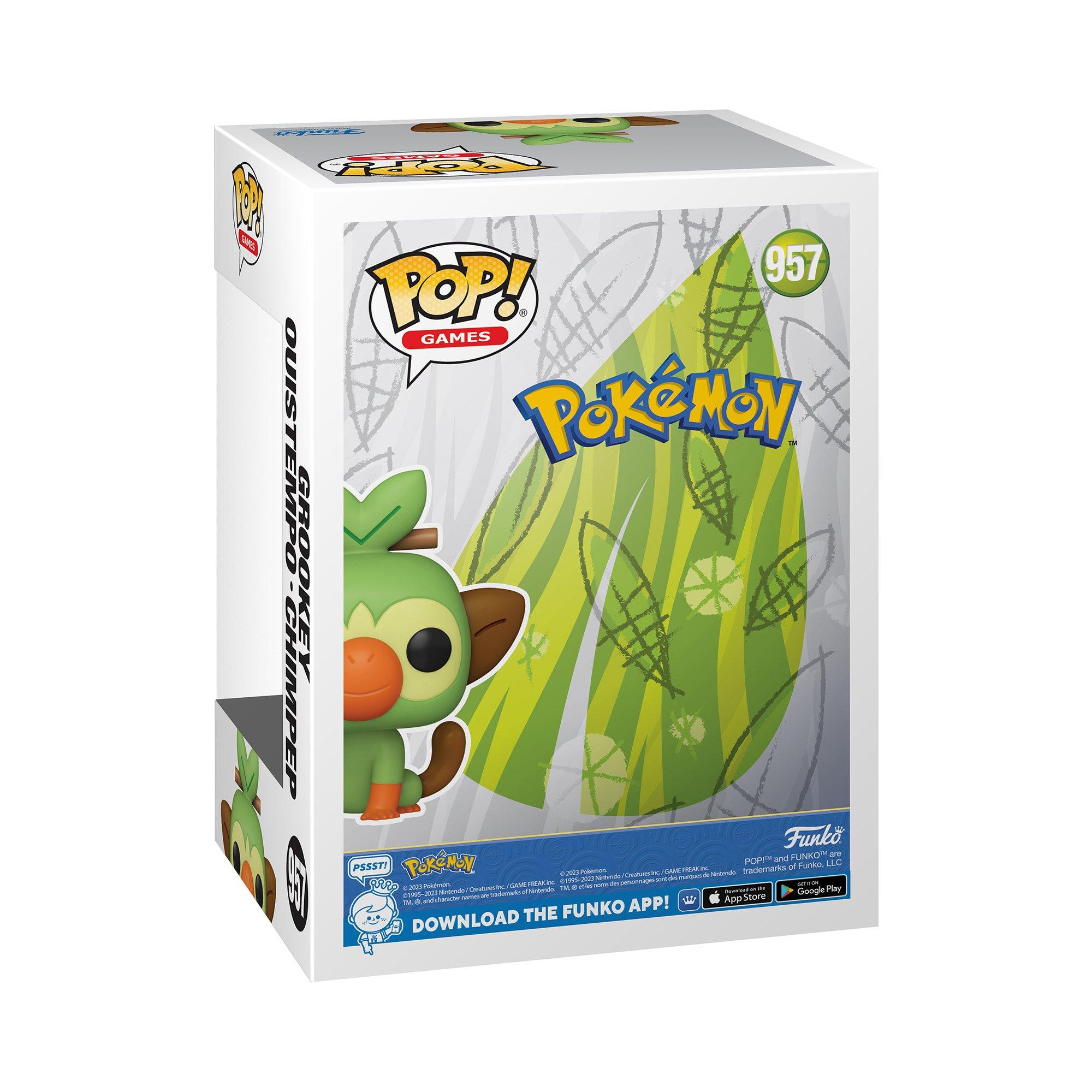 Multi - FUNKO - POP Games: Pokémon- Grookey(EMEA) - 2
