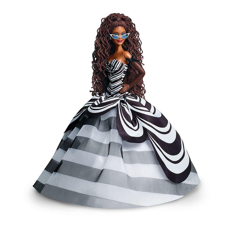 Merchandise - Barbie - 65th Anniversary Sapphire Doll 2 - 5