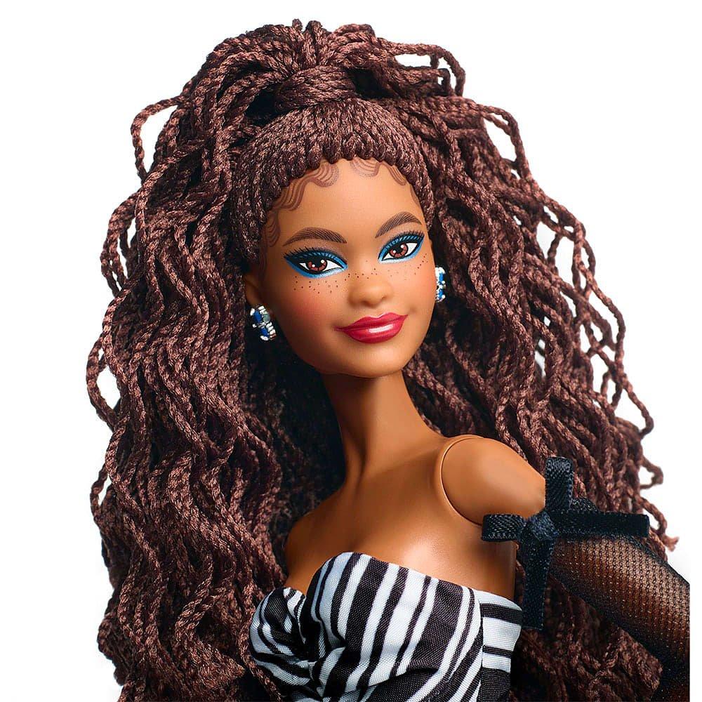 Merchandise - Barbie - 65th Anniversary Sapphire Doll 2 - 9