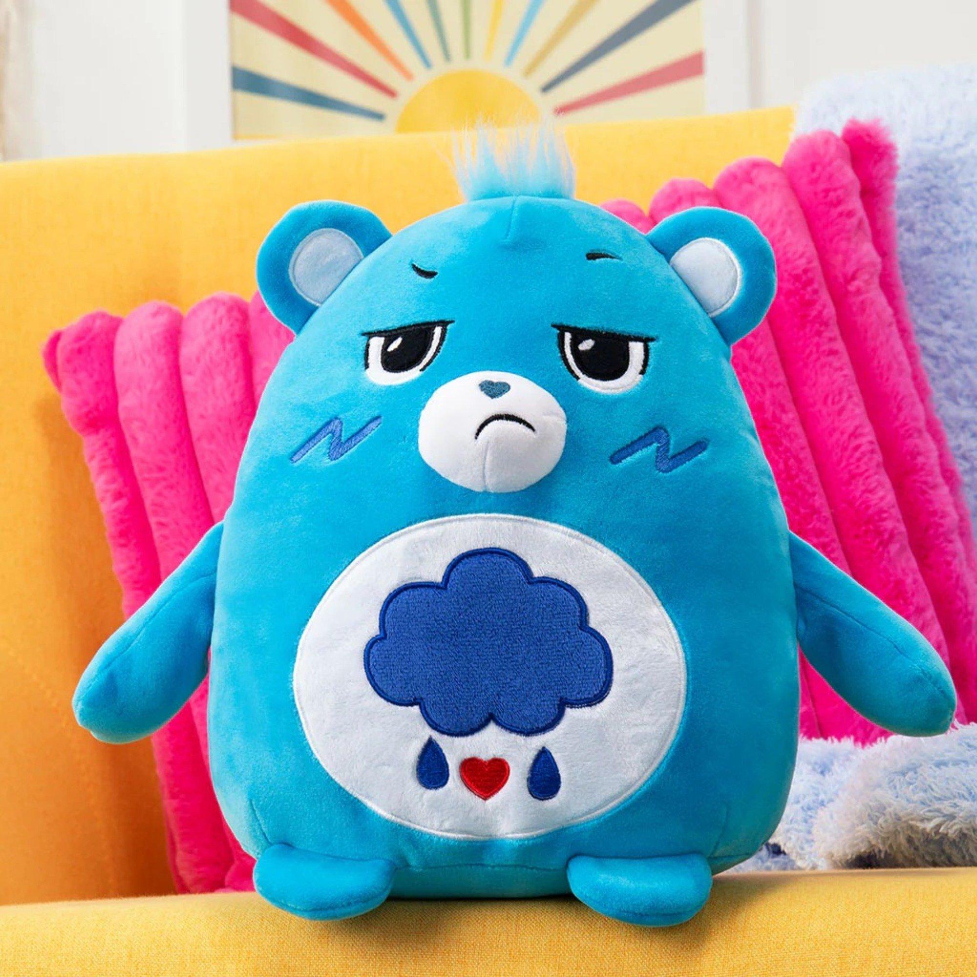 Merchandise - Care Bears - CARE BEARS 25CM SQUISHIES GRUMPYBEAR - 5