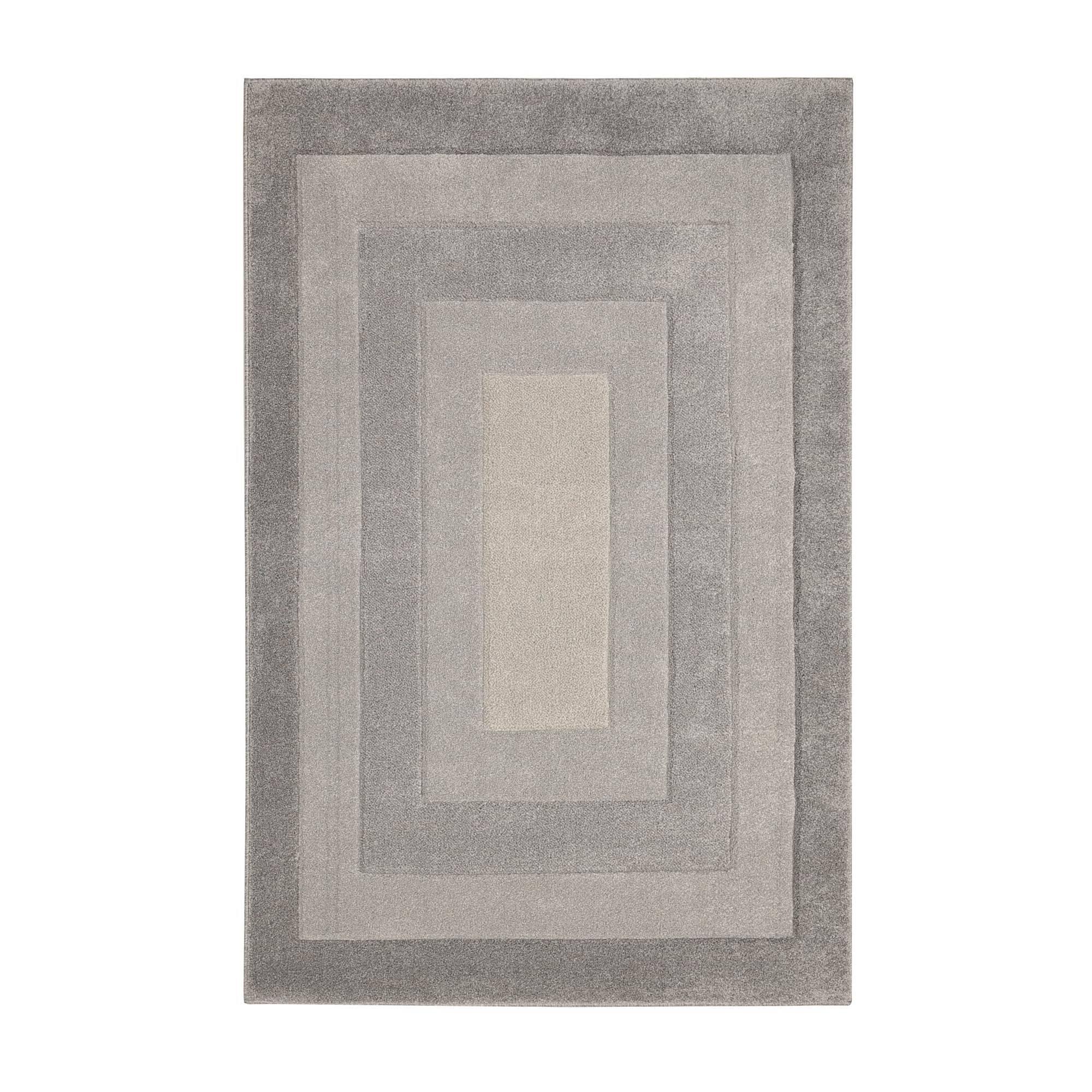 Grey - Homemaker - Borderline Rug - 2