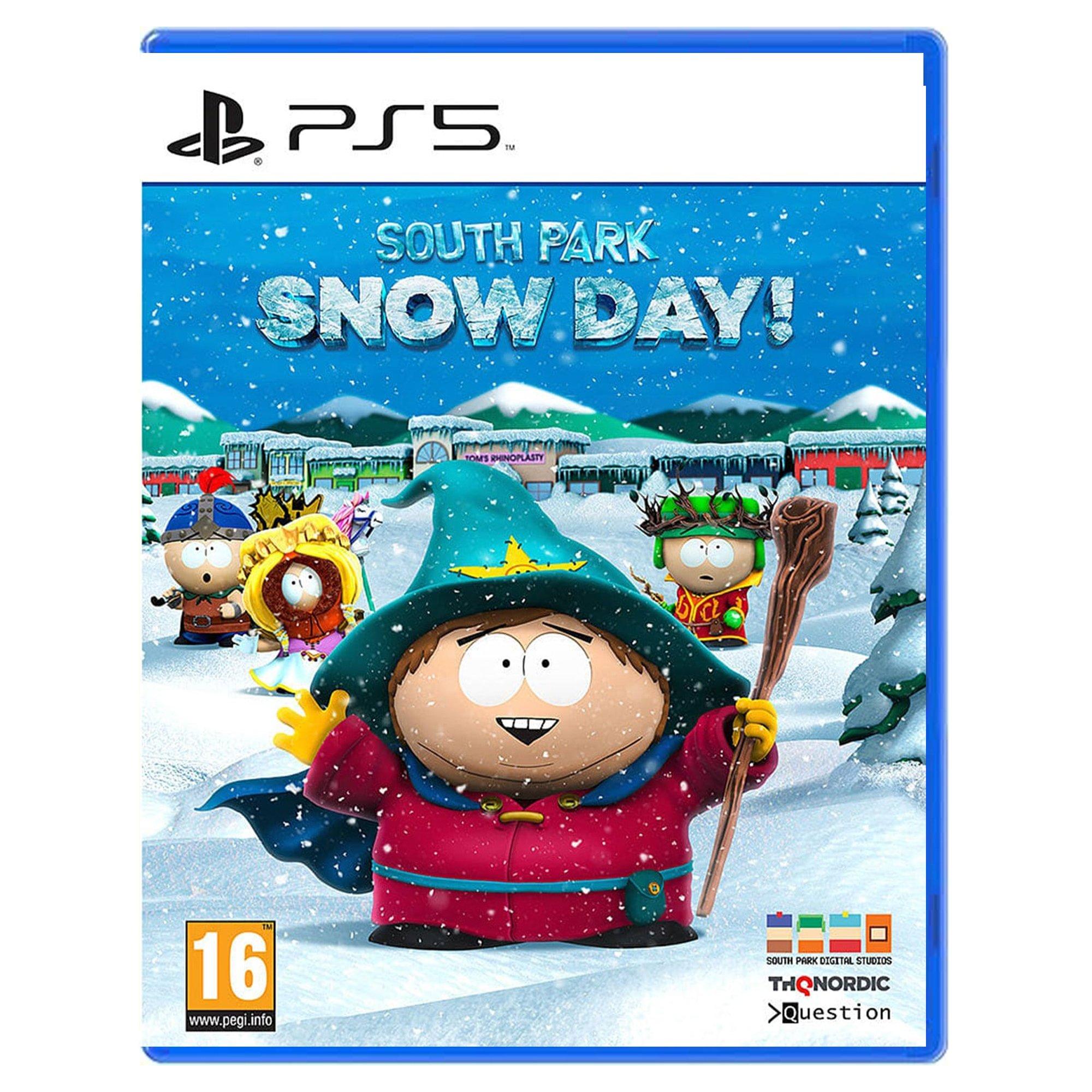 PlayStation 5 - THQ Nordic - South Park Snow Day! - 1