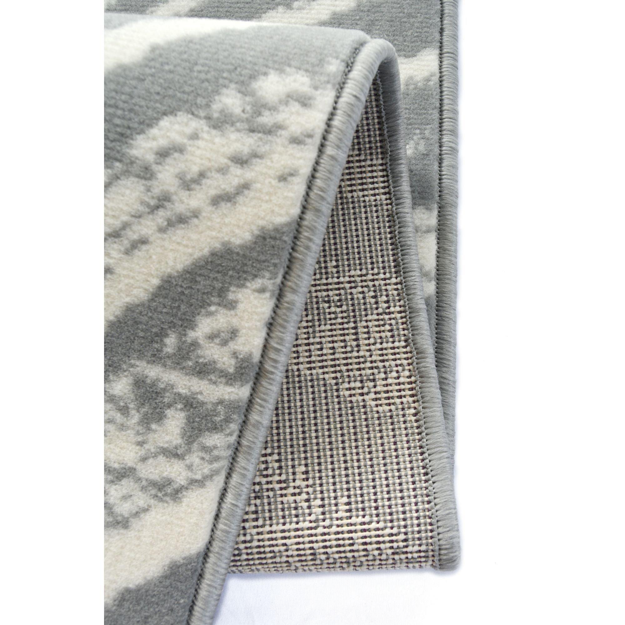 Grey - Homemaker - Luxury Fur Rug - 2