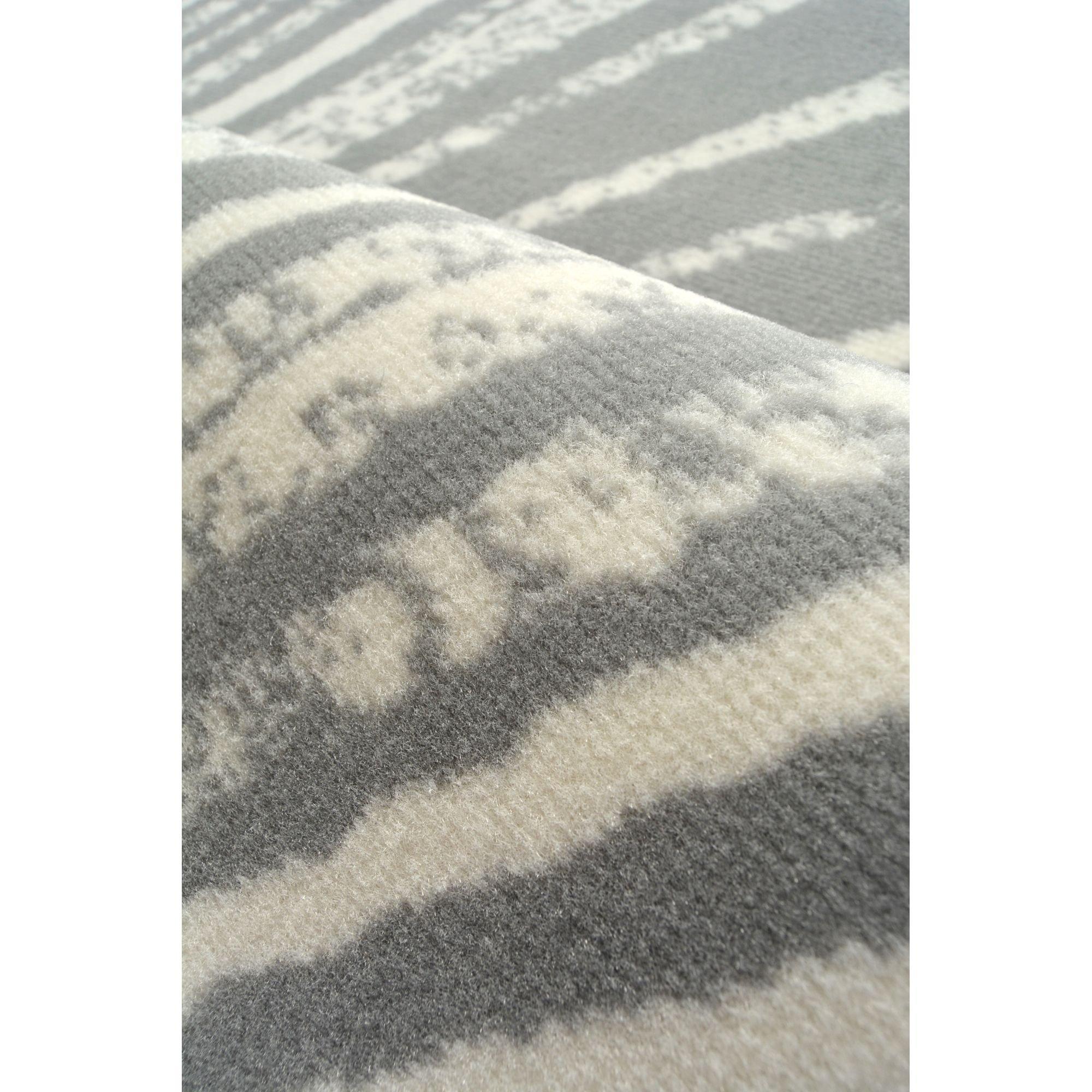 Grey - Homemaker - Luxury Fur Rug - 3