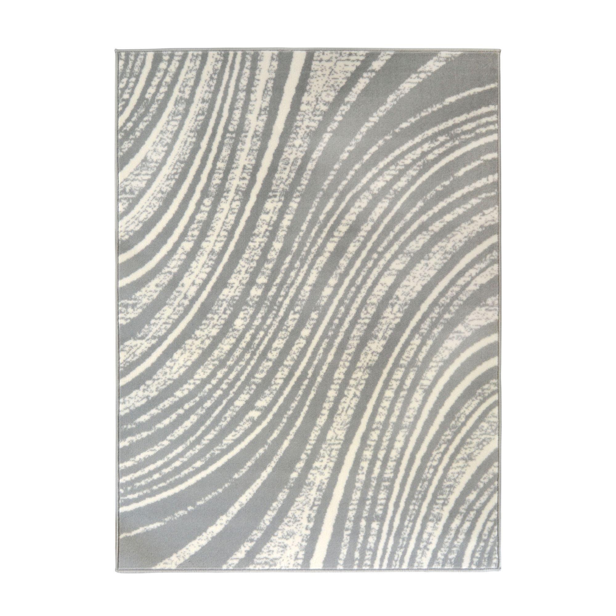 Grey - Homemaker - Luxury Fur Rug - 4