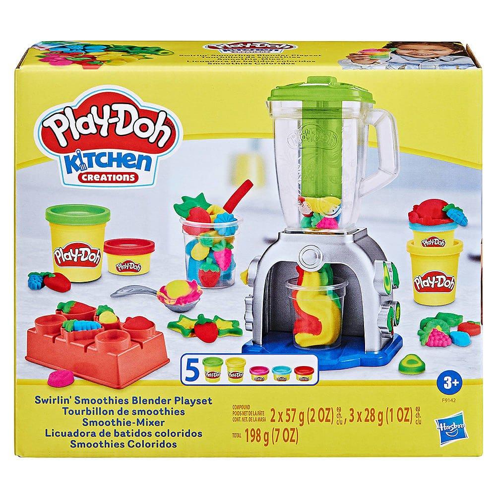 Play-Doh Hasbro Play-doh Swirlin Smoothies Blender Playset