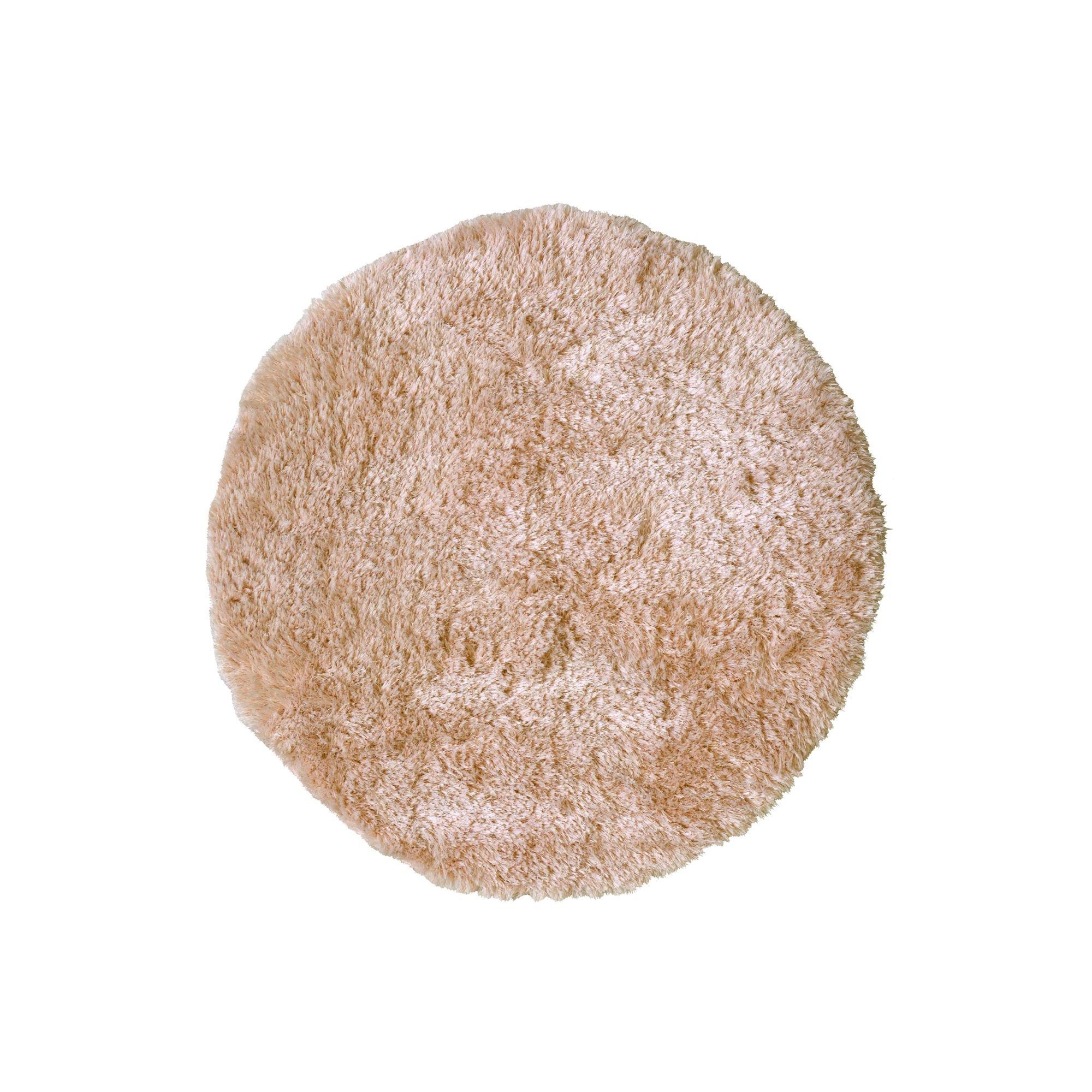 Champagne - Homemaker - Soft Washable Circle Rug - 2