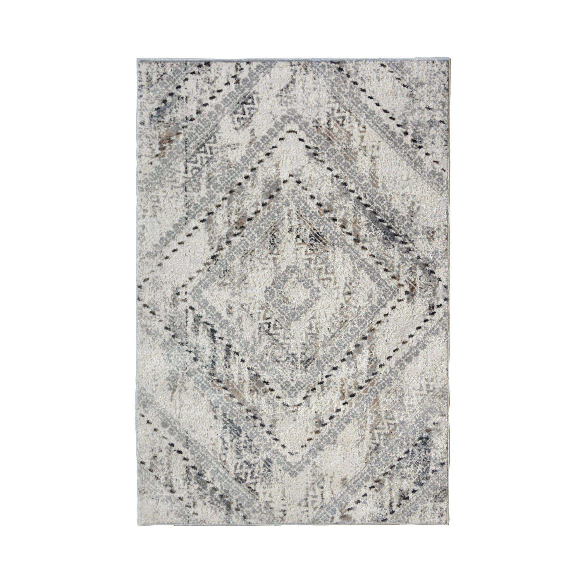 Grey - Homemaker - Stratto Rug41 - 4