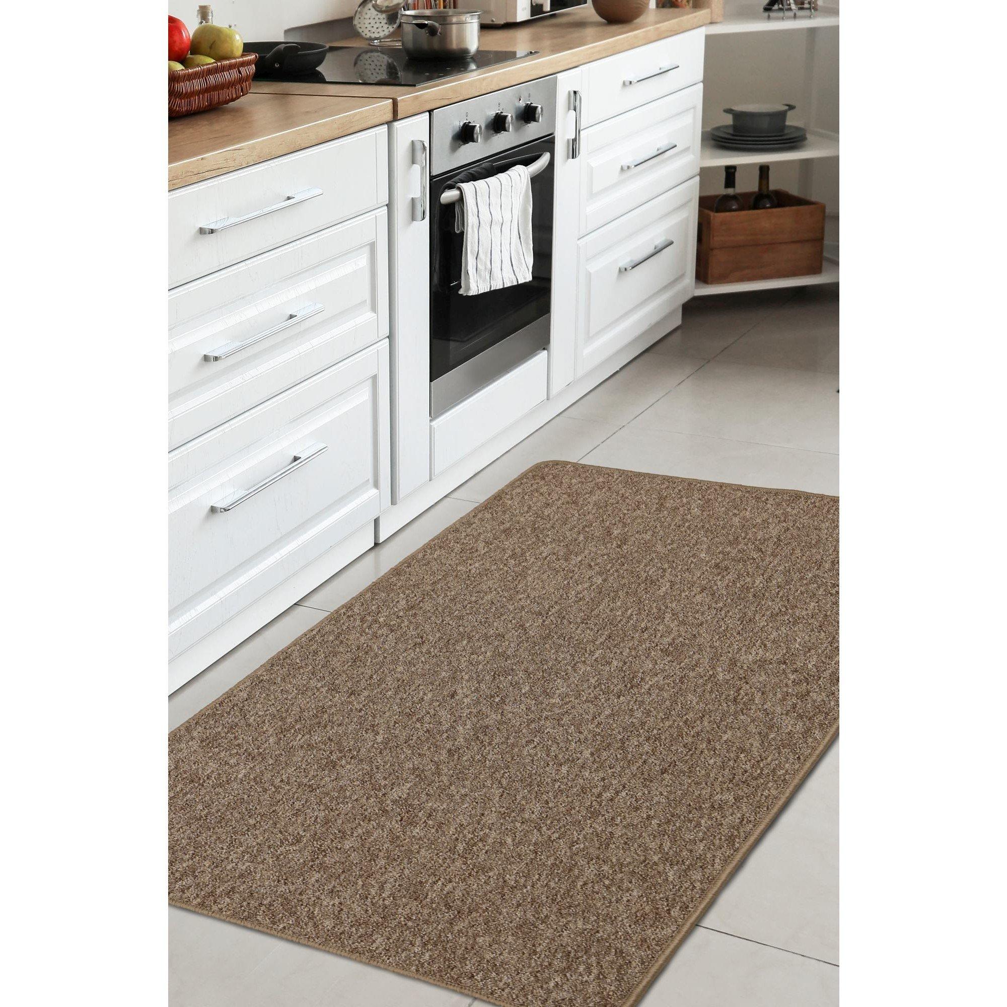 Homemaker Men's Taupe Essential Anti-Slip Runner - Image 5