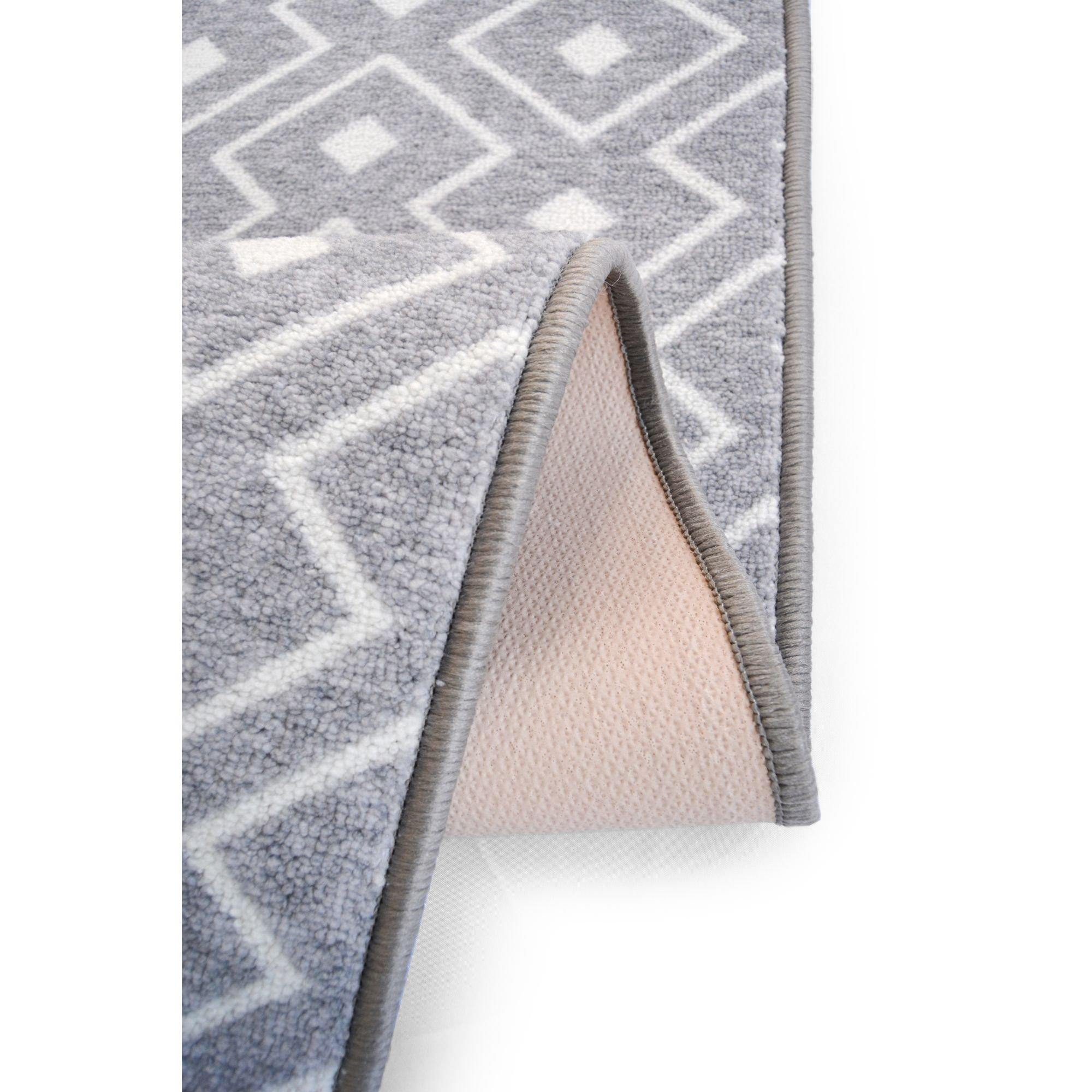 Grey - Homemaker - Alma Runner and Mat Set - 3