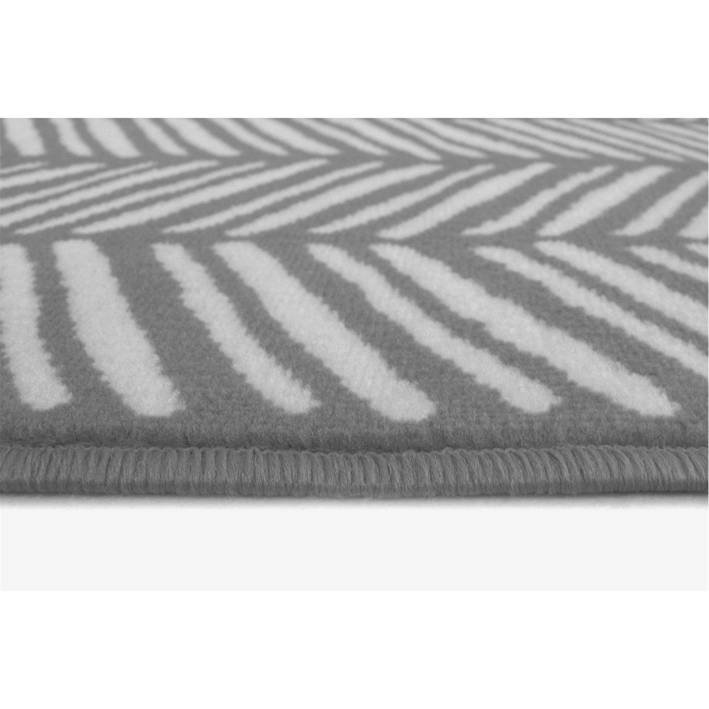 Grey - Homemaker - Herringbone Runner - 3