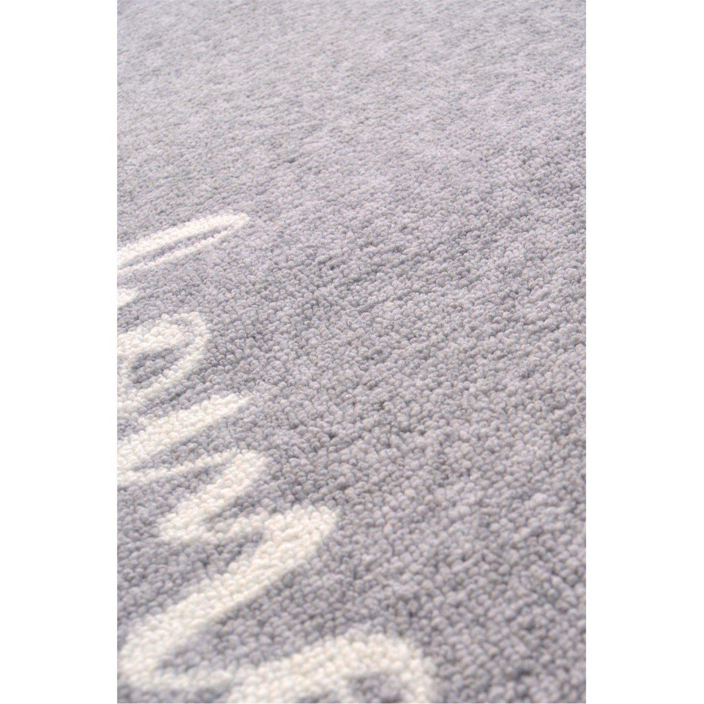 Grey - Homemaker - Home Heart Runner & Mat Set - 3