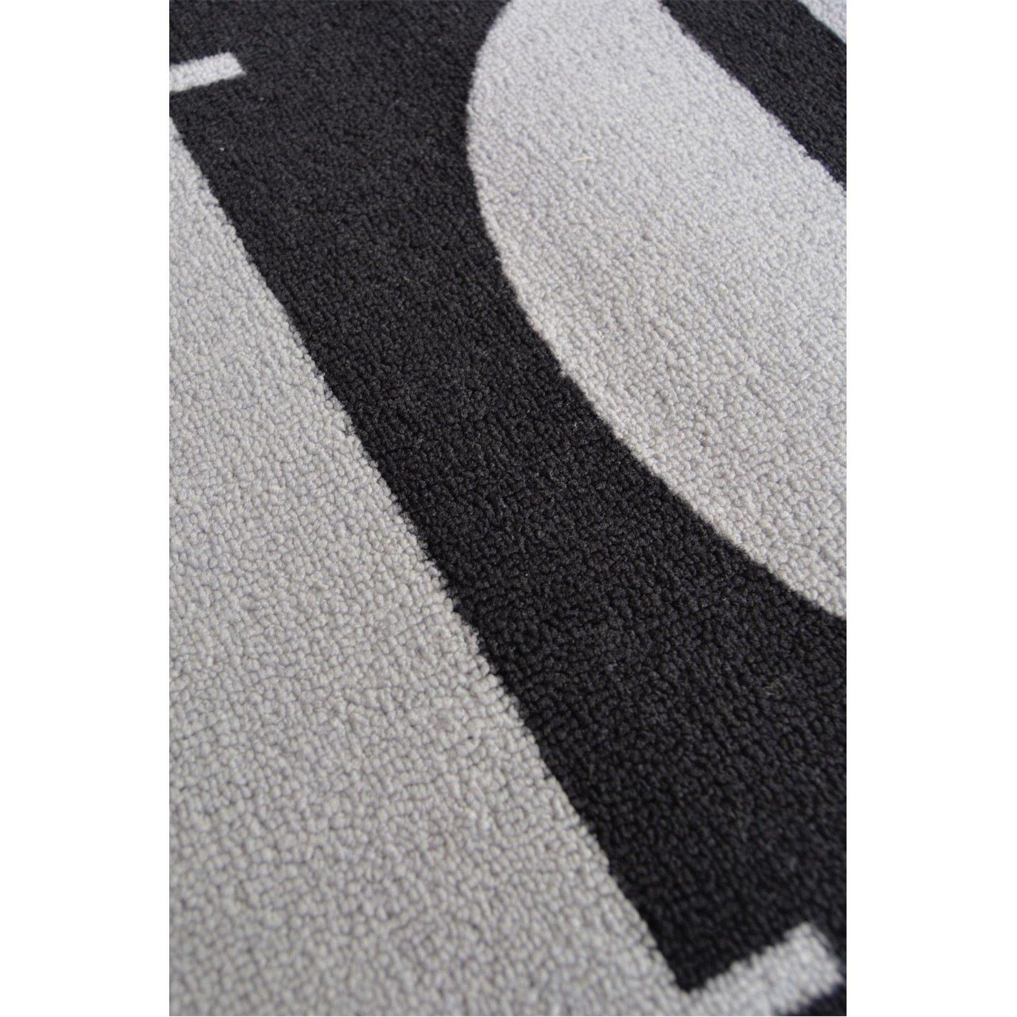 Black - Homemaker - Home Runner & Mat Set - 2