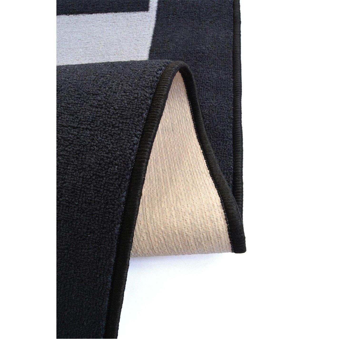 Black - Homemaker - Home Runner & Mat Set - 3