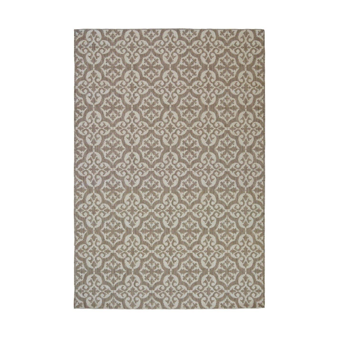Natural - Homemaker - Compass Multi Purpose Tile Rug - 2