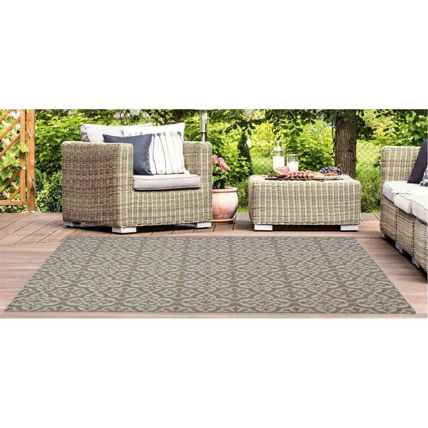 Natural - Homemaker - Compass Multi Purpose Tile Rug - 3