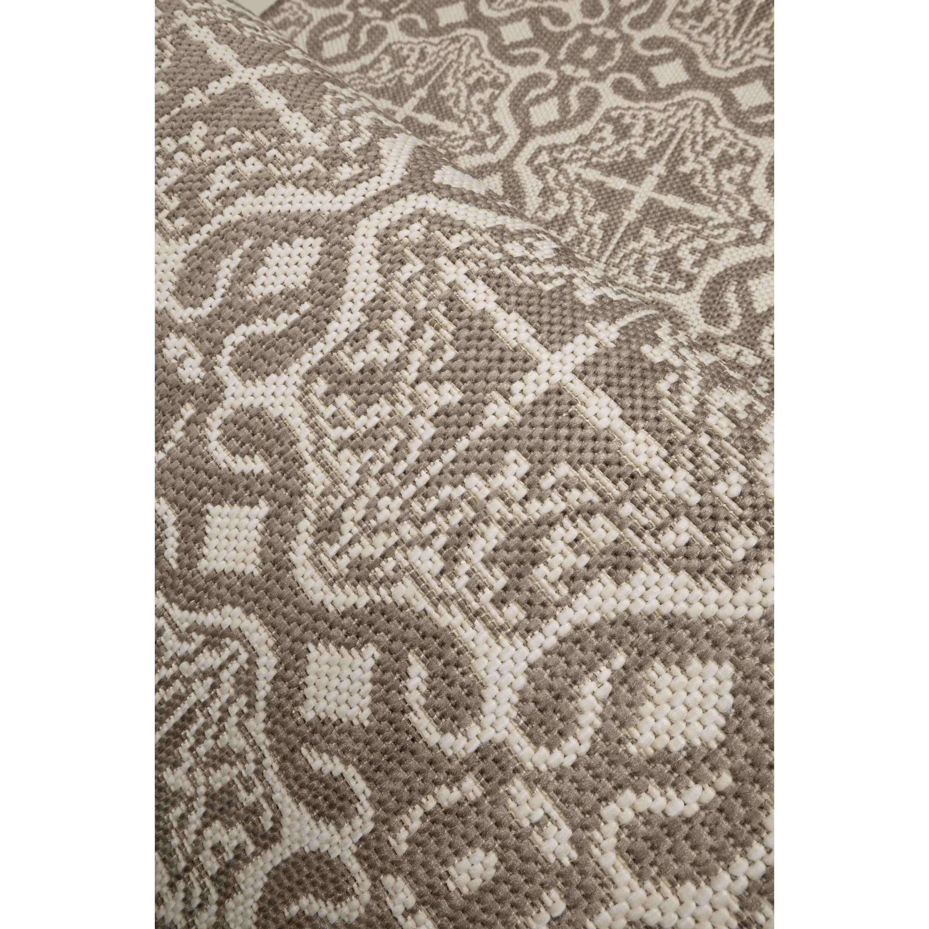 Natural - Homemaker - Compass Multi Purpose Tile Runner - 4