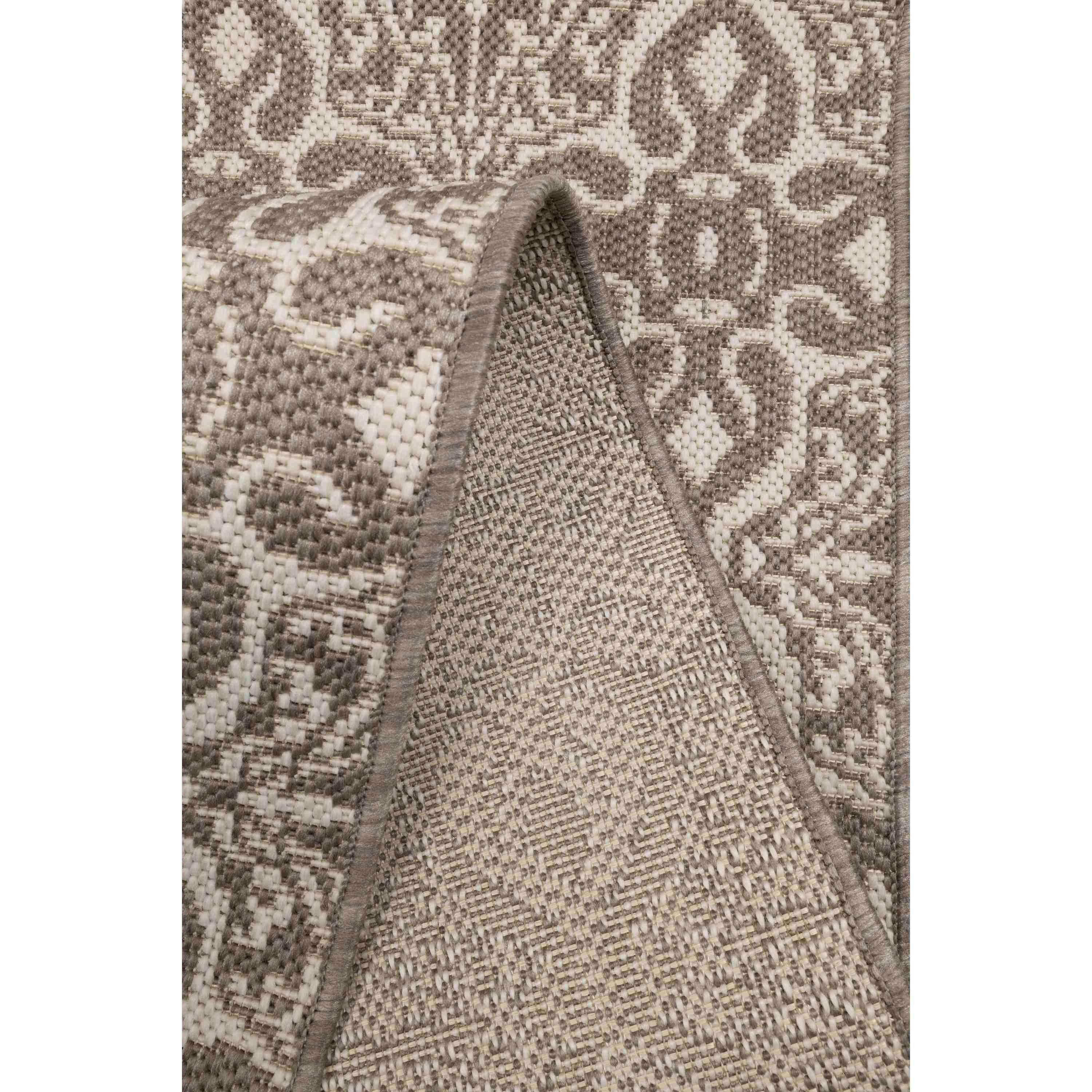 Natural - Homemaker - Compass Multi Purpose Tile Runner - 5