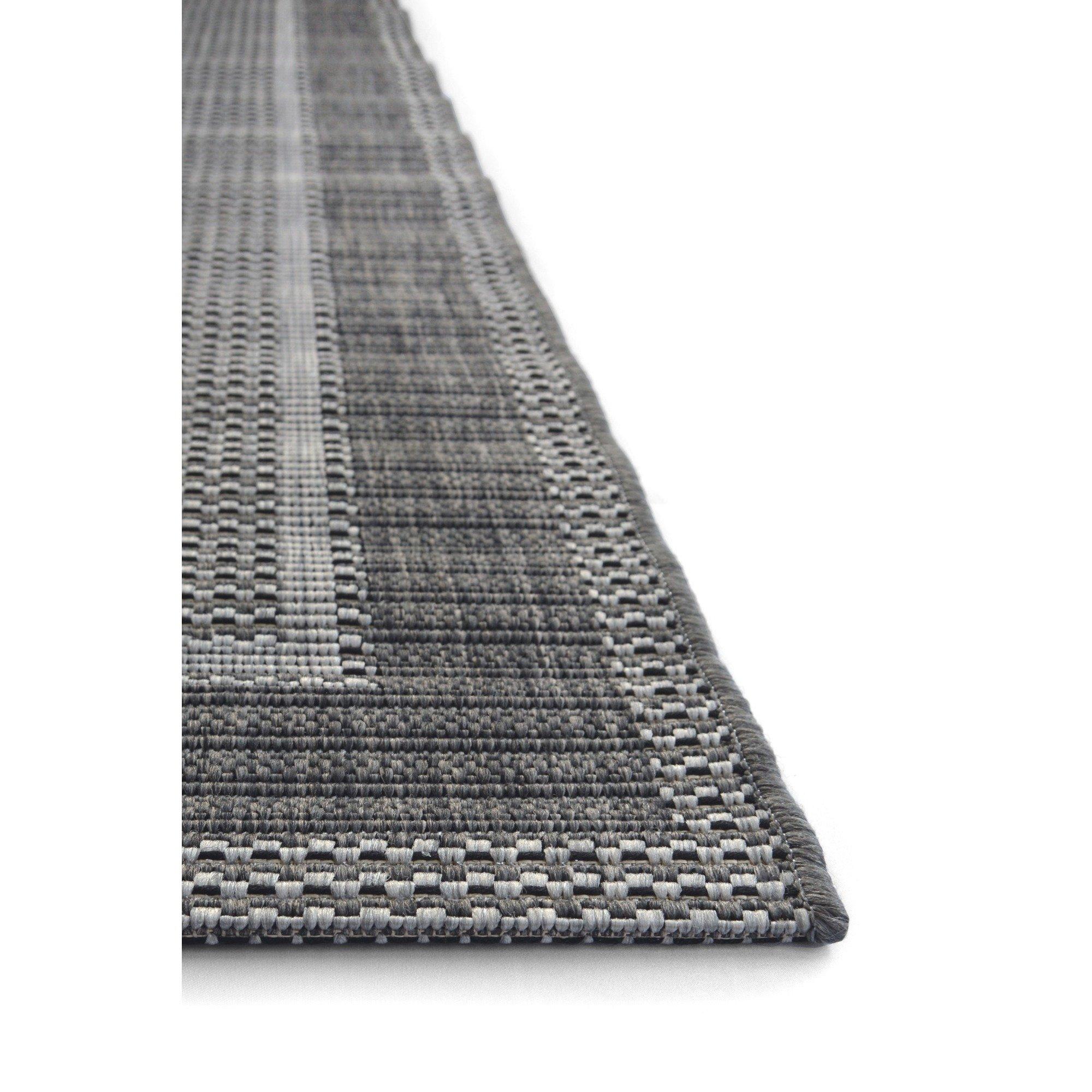 Grey - Homemaker - Multi Purpose Border Rug - 3