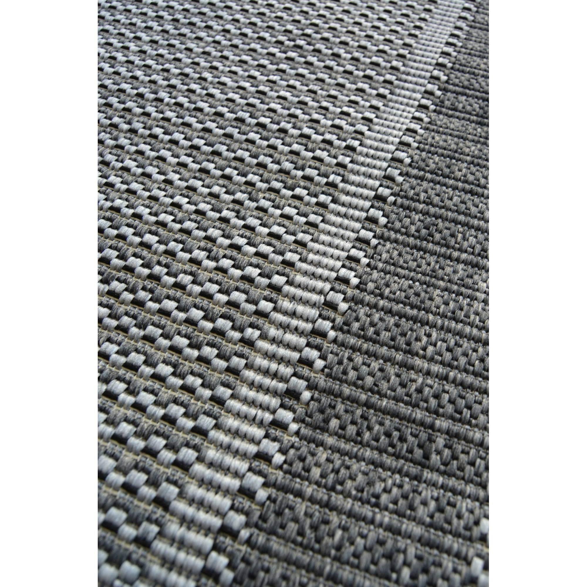 Grey - Homemaker - Multi Purpose Border Rug - 4