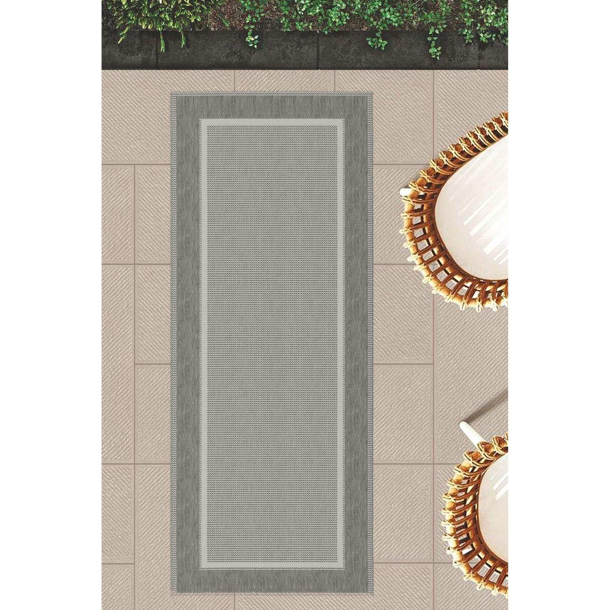 Grey - Homemaker - Multi Purpose Border Runner - 4