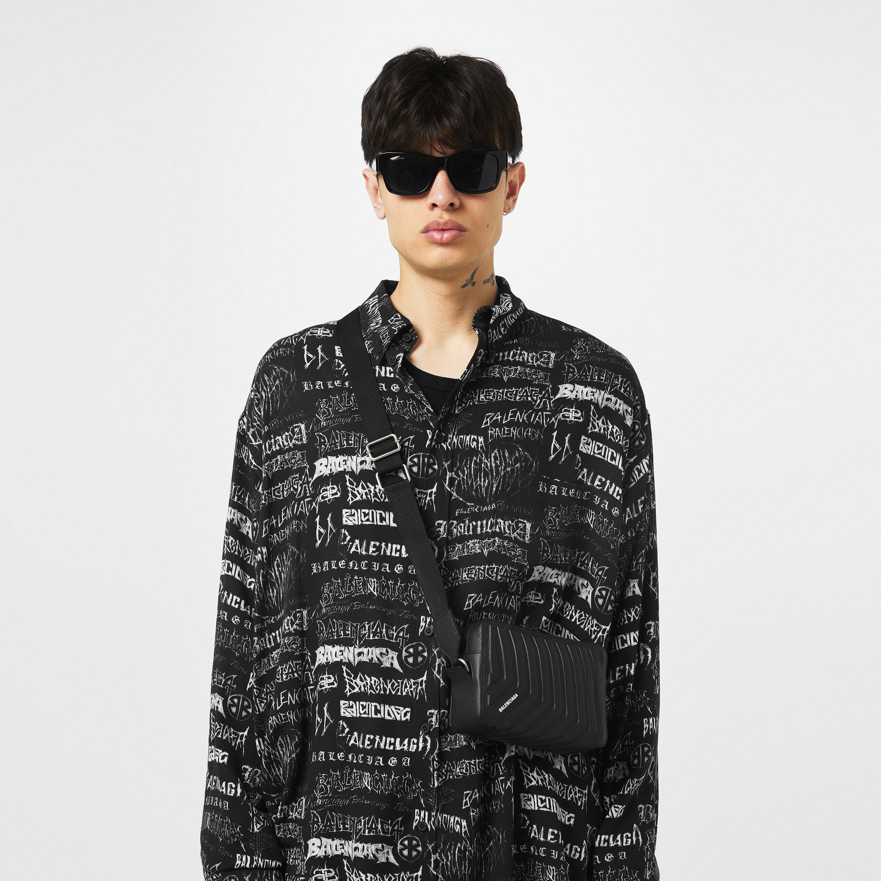 Black - Balenciaga - Car Camera Bag - 4