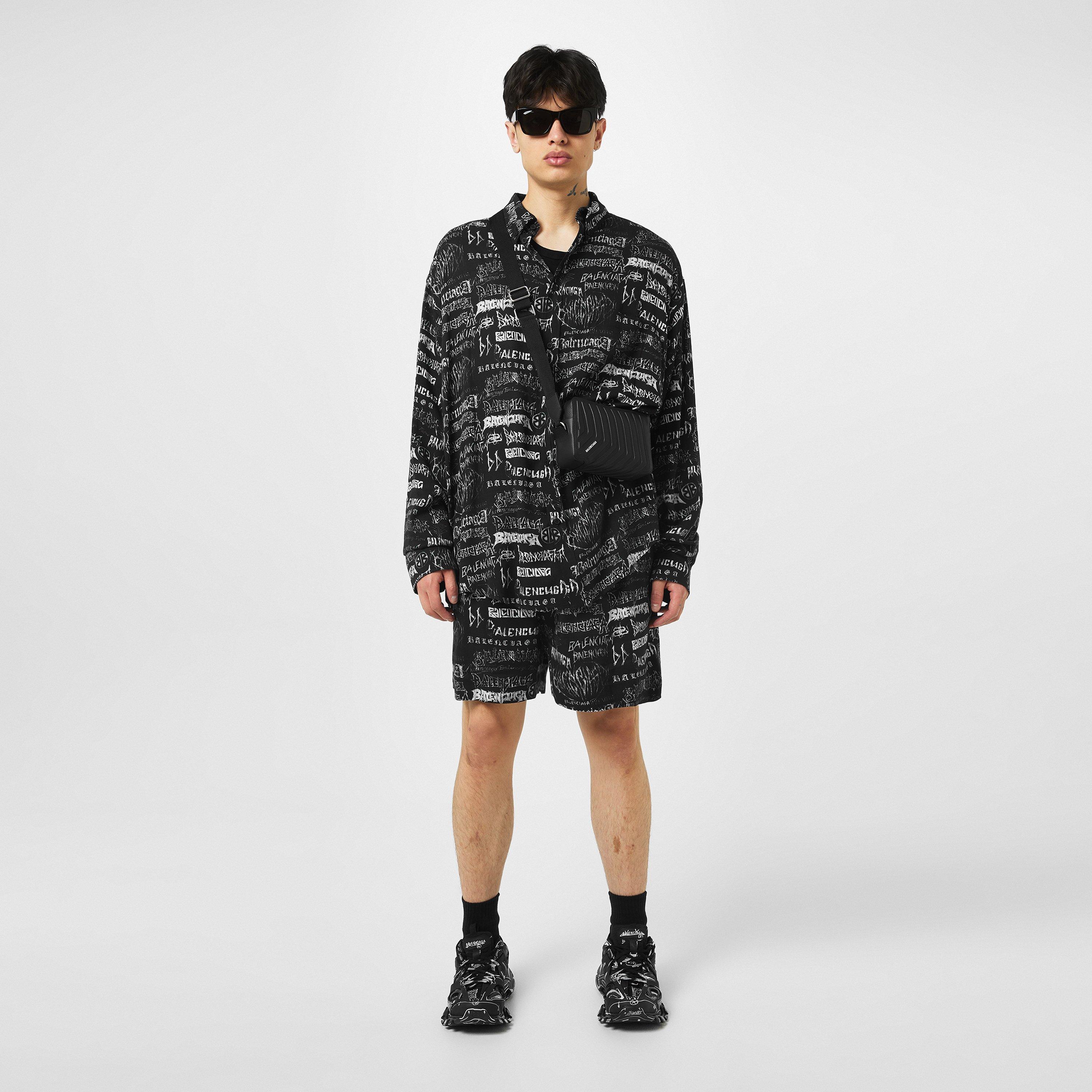 Black - Balenciaga - Car Camera Bag - 5