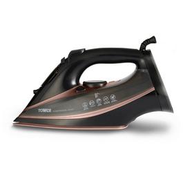Tower CeraGlide 3100W Ultra Speed Iron Black / Rose Gold