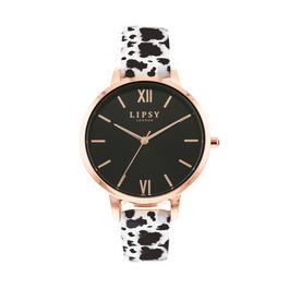 Lipsy Leopard Print Watch