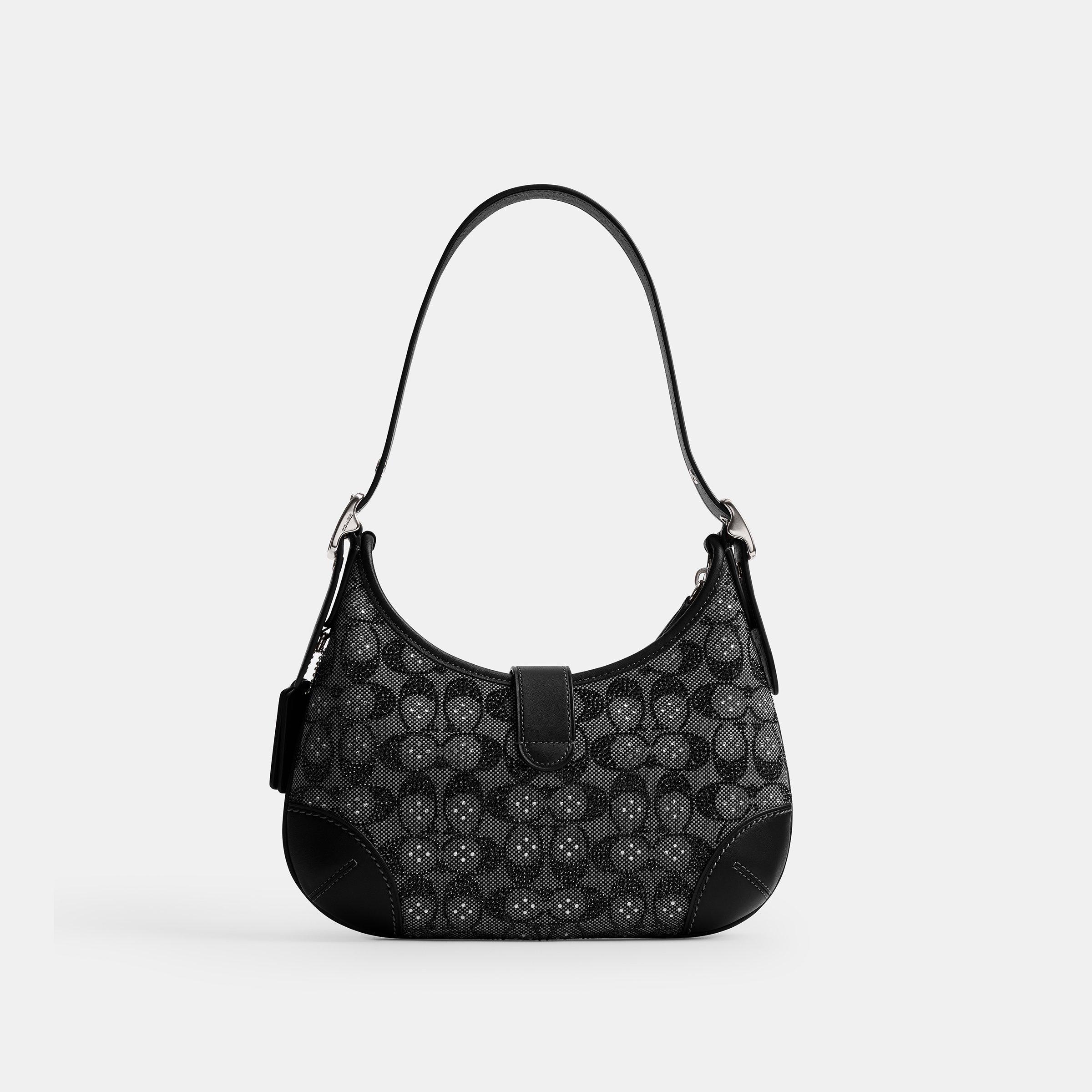 LH/Black - Coach - Hamptons Shoulder Bag - 3