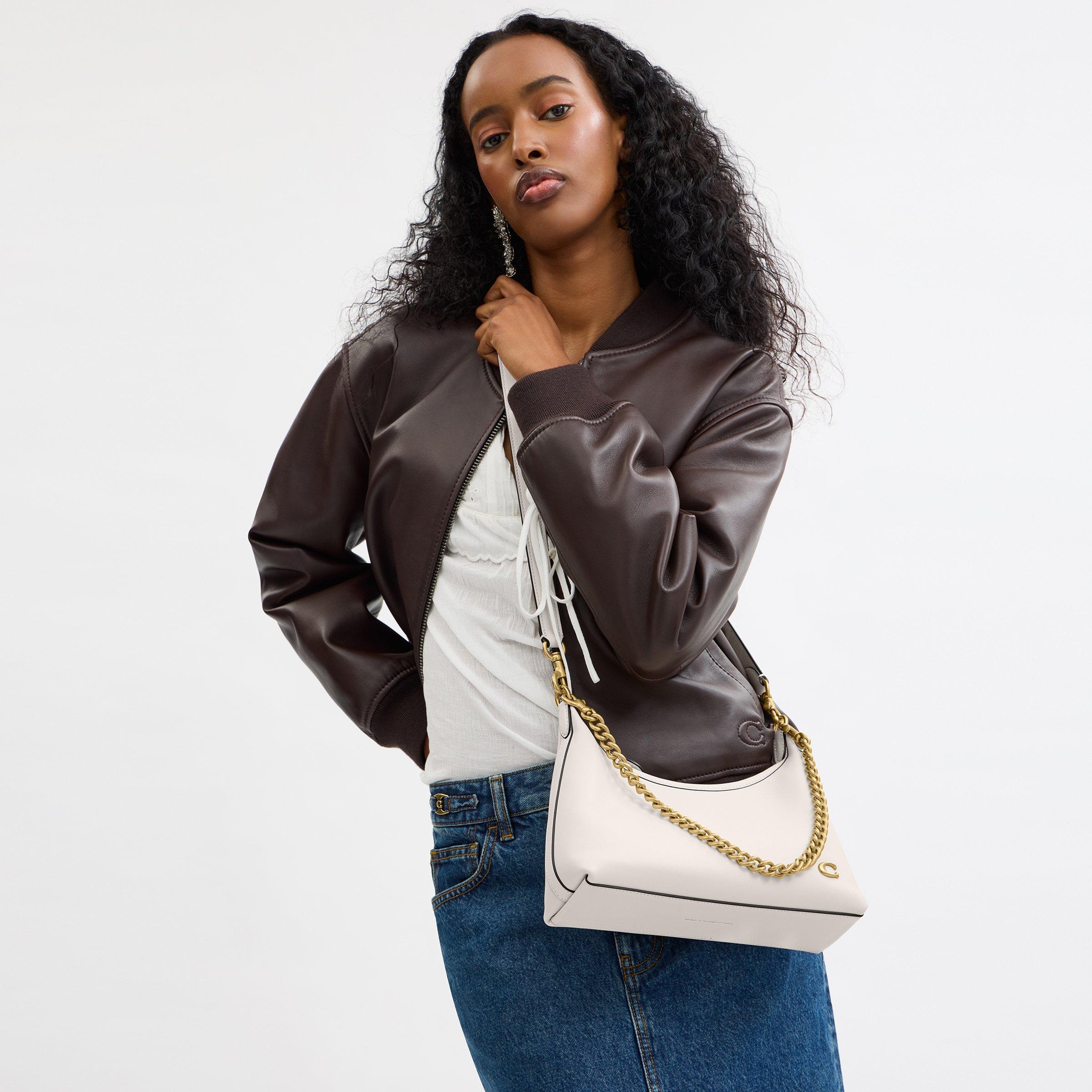 b4/chalk - Coach - Women's Juliet Crossbody Bag - 5