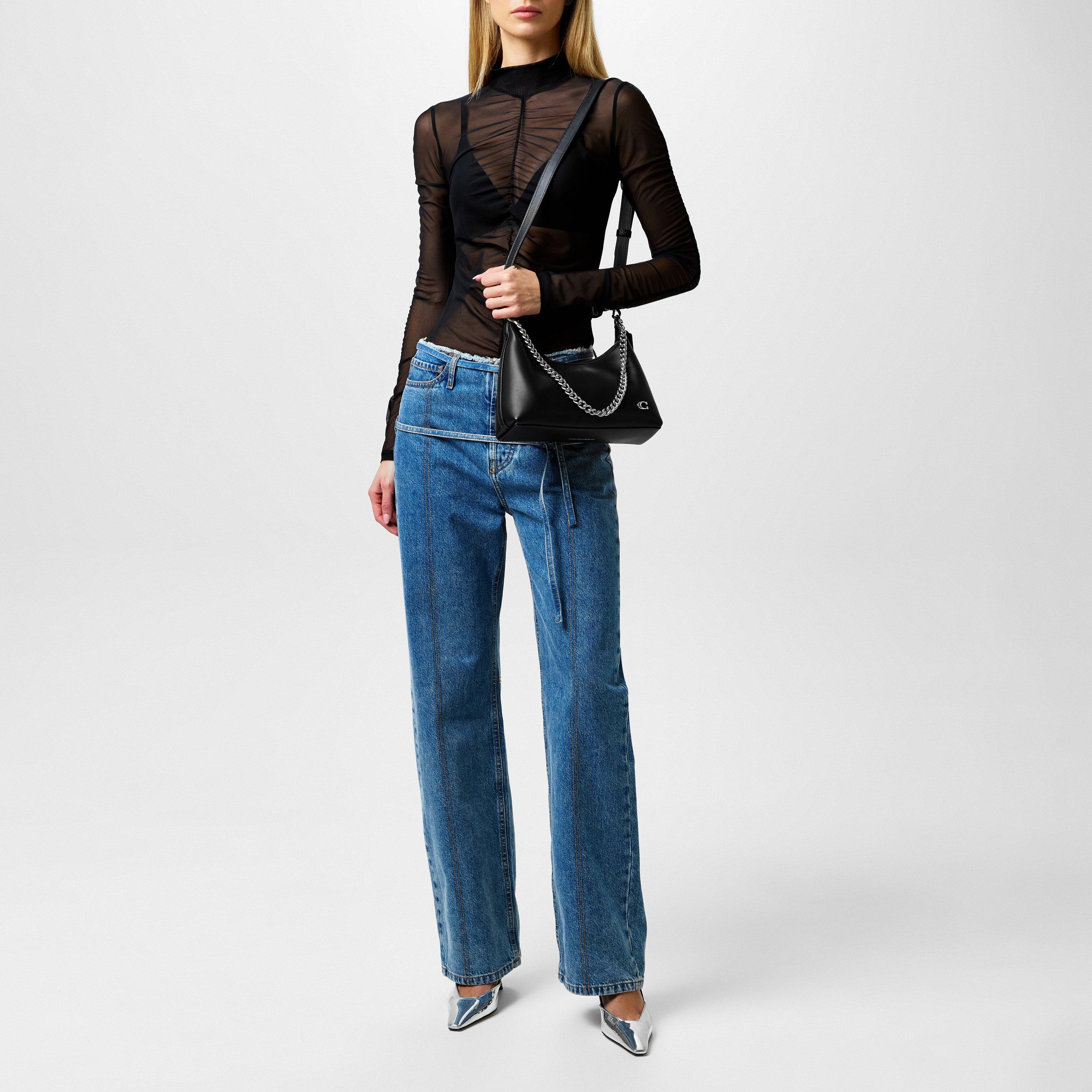 lh/black - Coach - Women's Juliet Crossbody Bag - 6