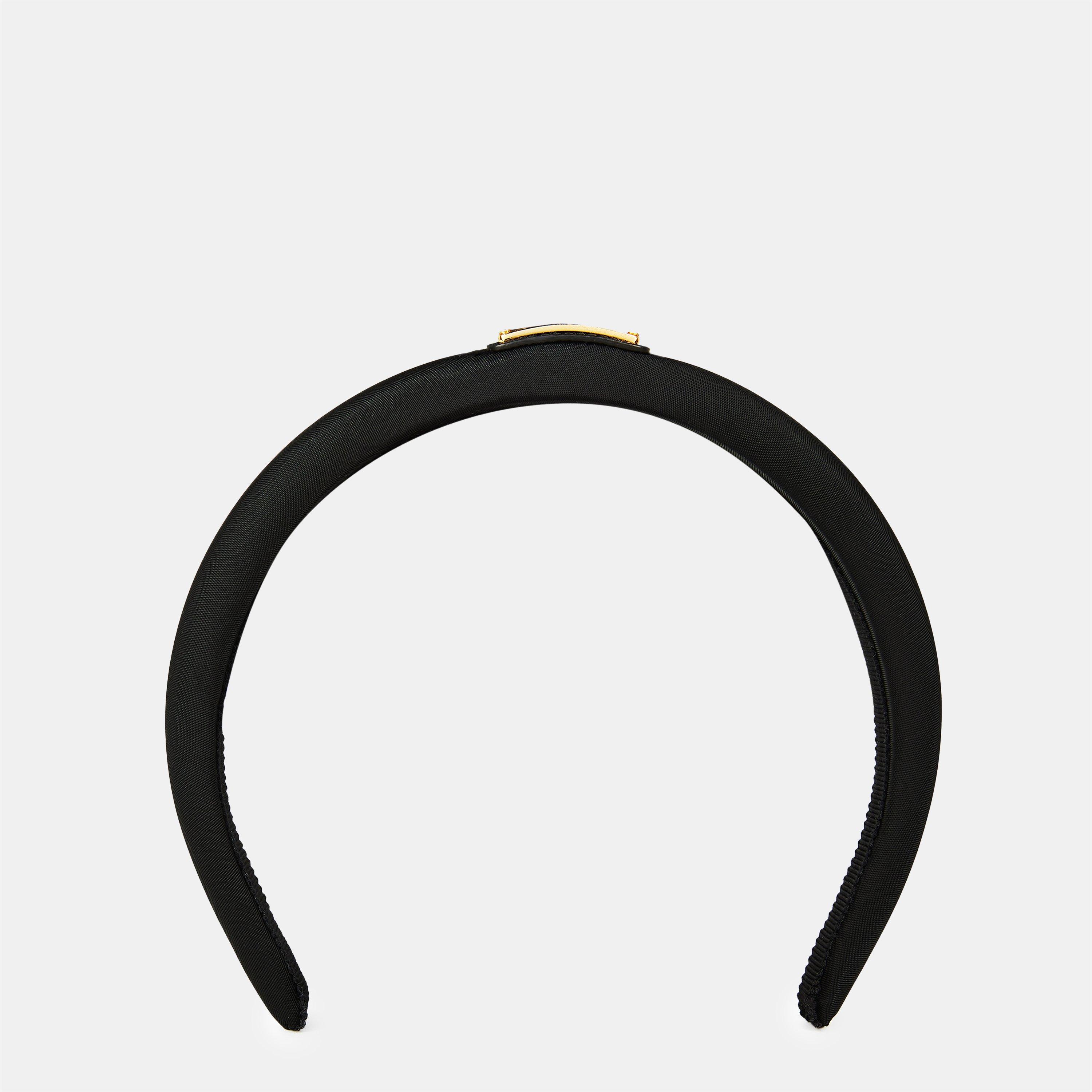 Nero - Prada - Nylon Headband - 2