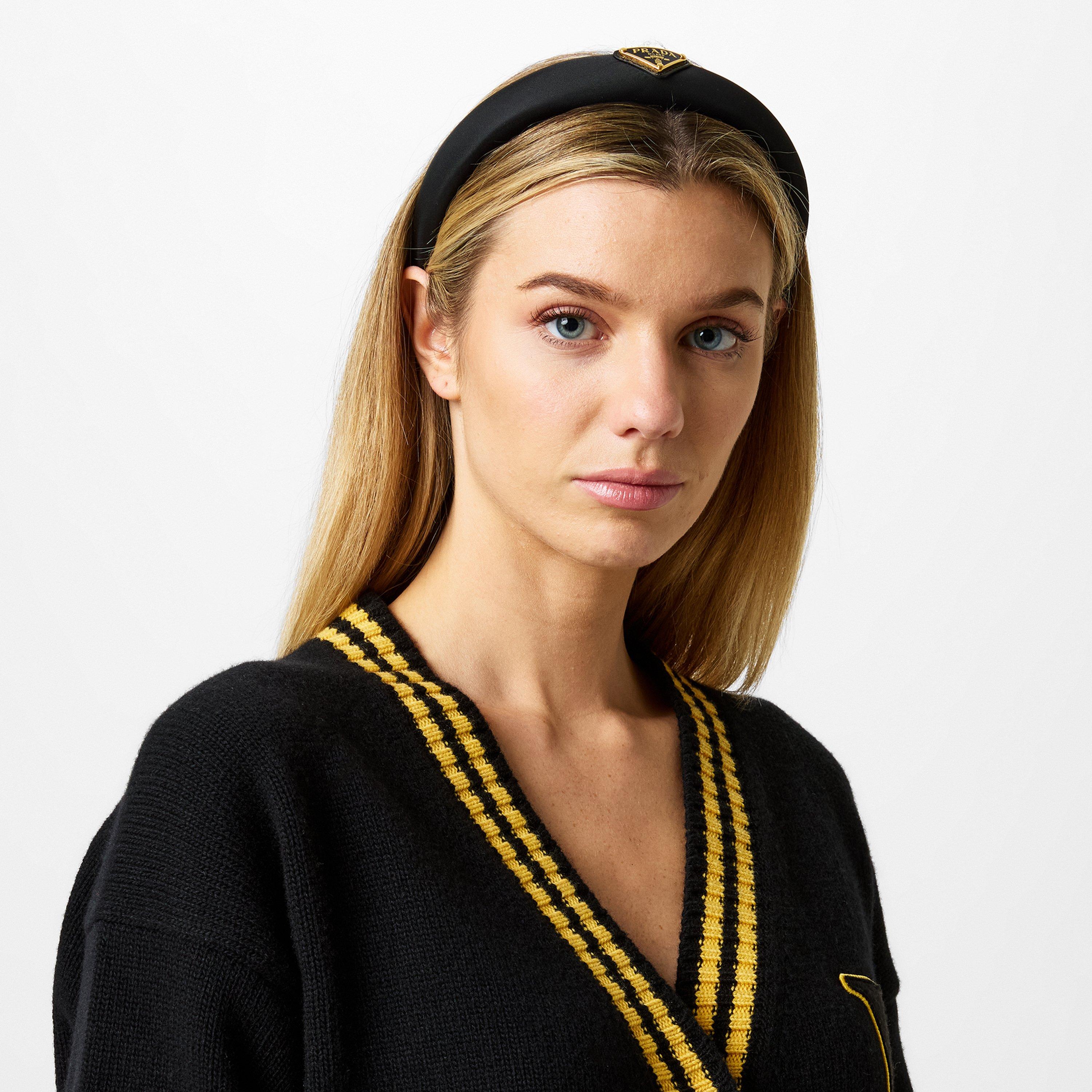 Nero - Prada - Nylon Headband - 3