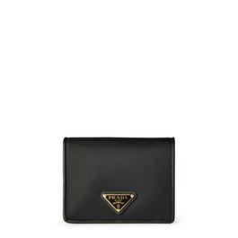 Prada Small Saffiano Leather Wallet