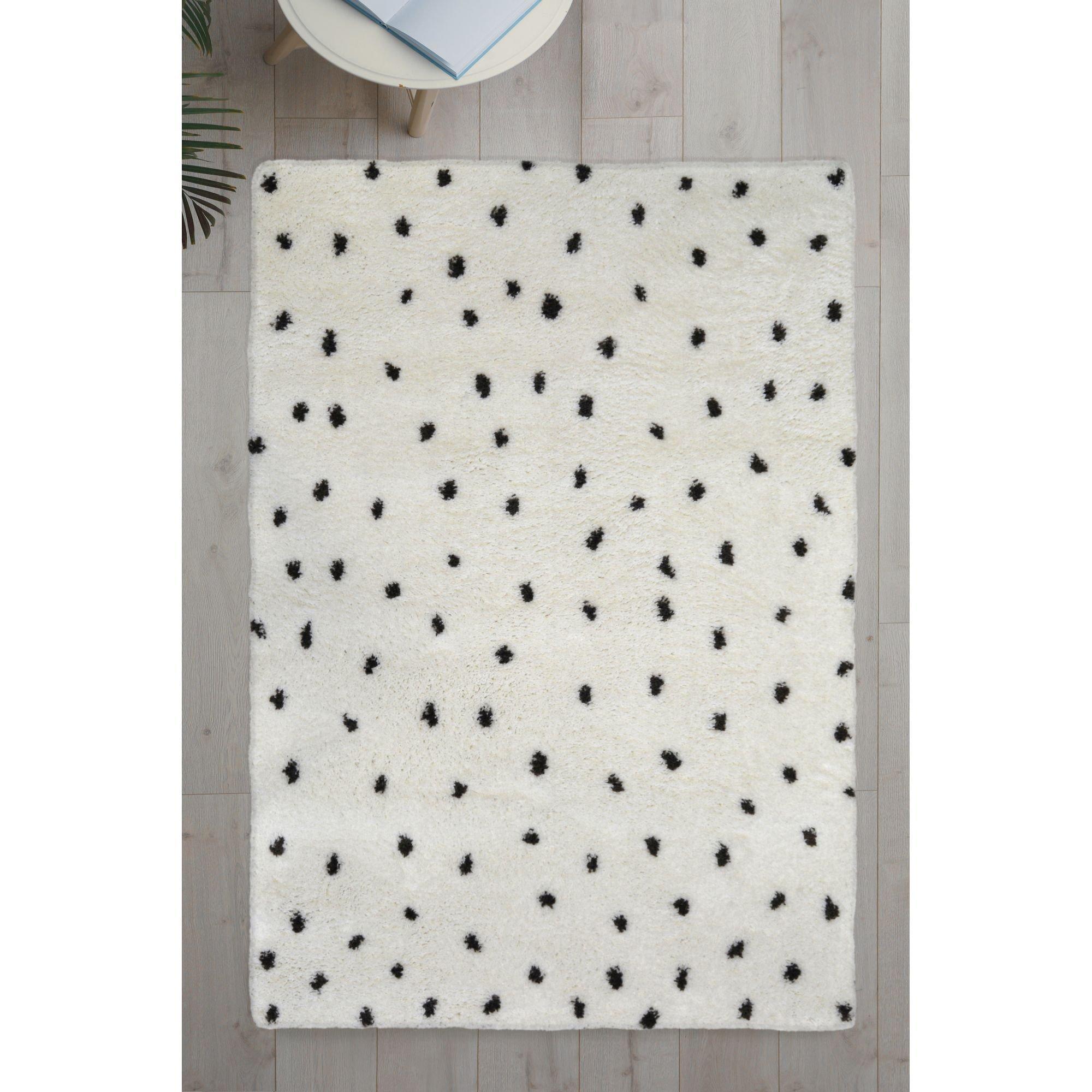 Homemaker  Mono Rug - White - 80x150cm