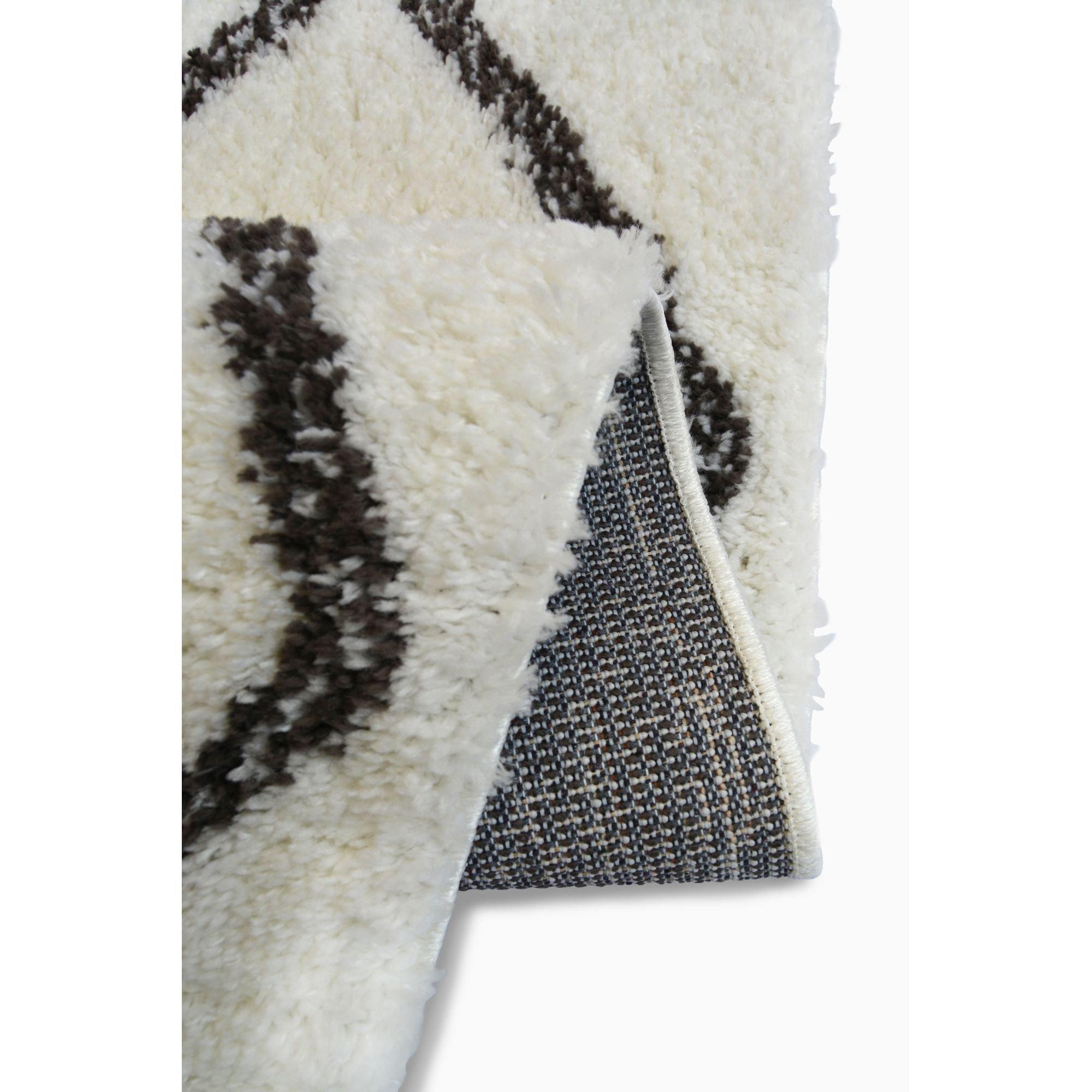 White - Homemaker - Croston Shaggy Rug - 2