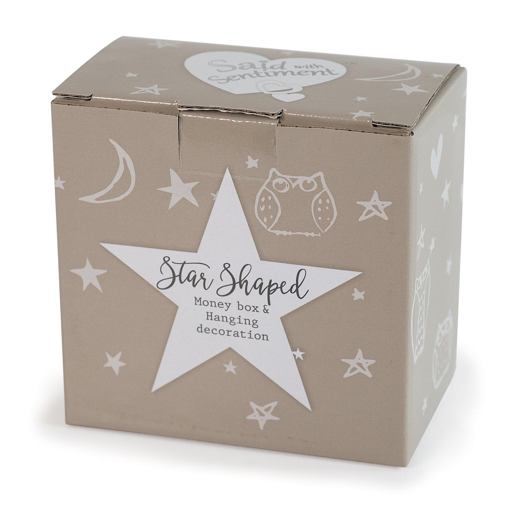 White - Said With Sentiment - 7032 - Never Forget Money Box - 2
