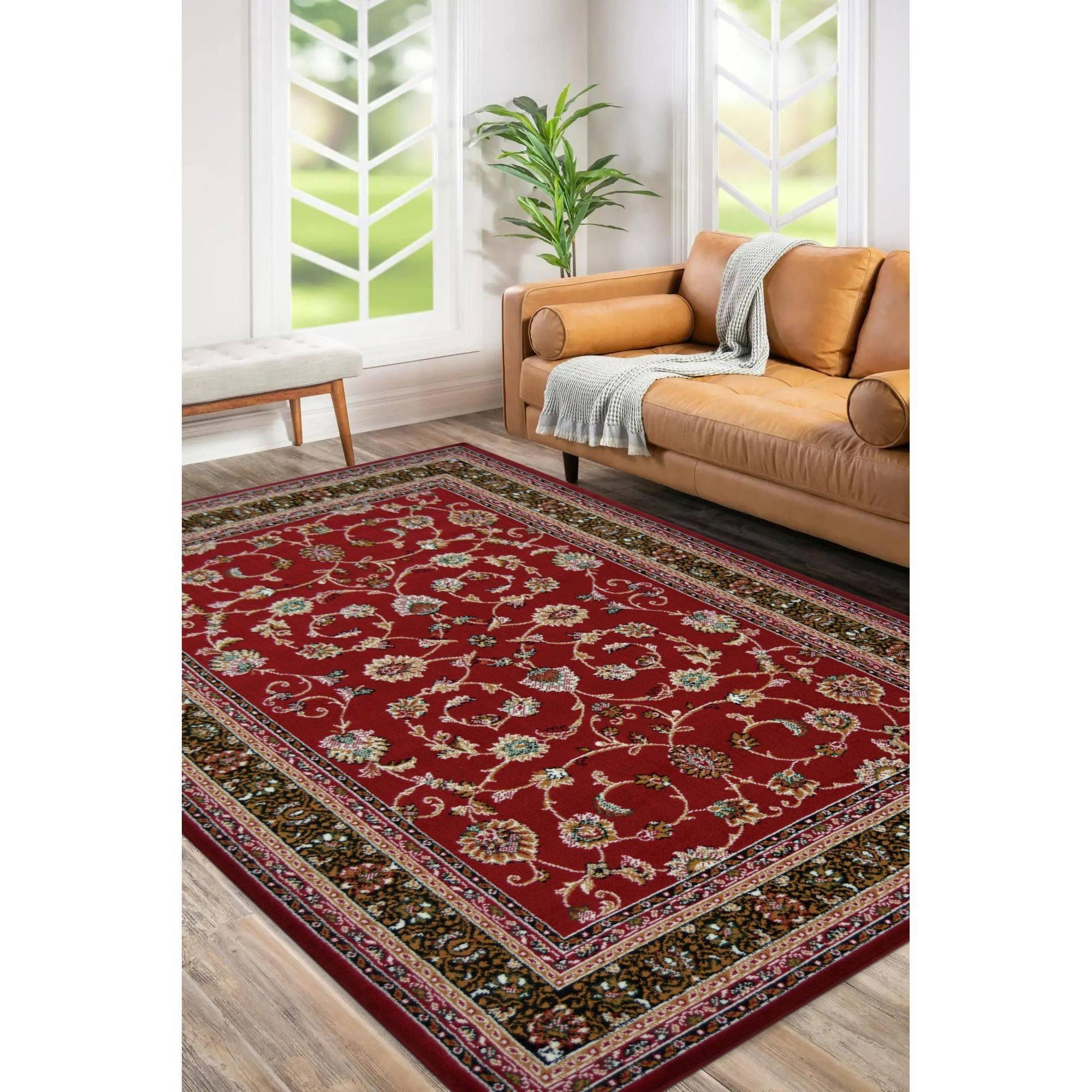 Red - Homemaker - Maestro Agrah Rug