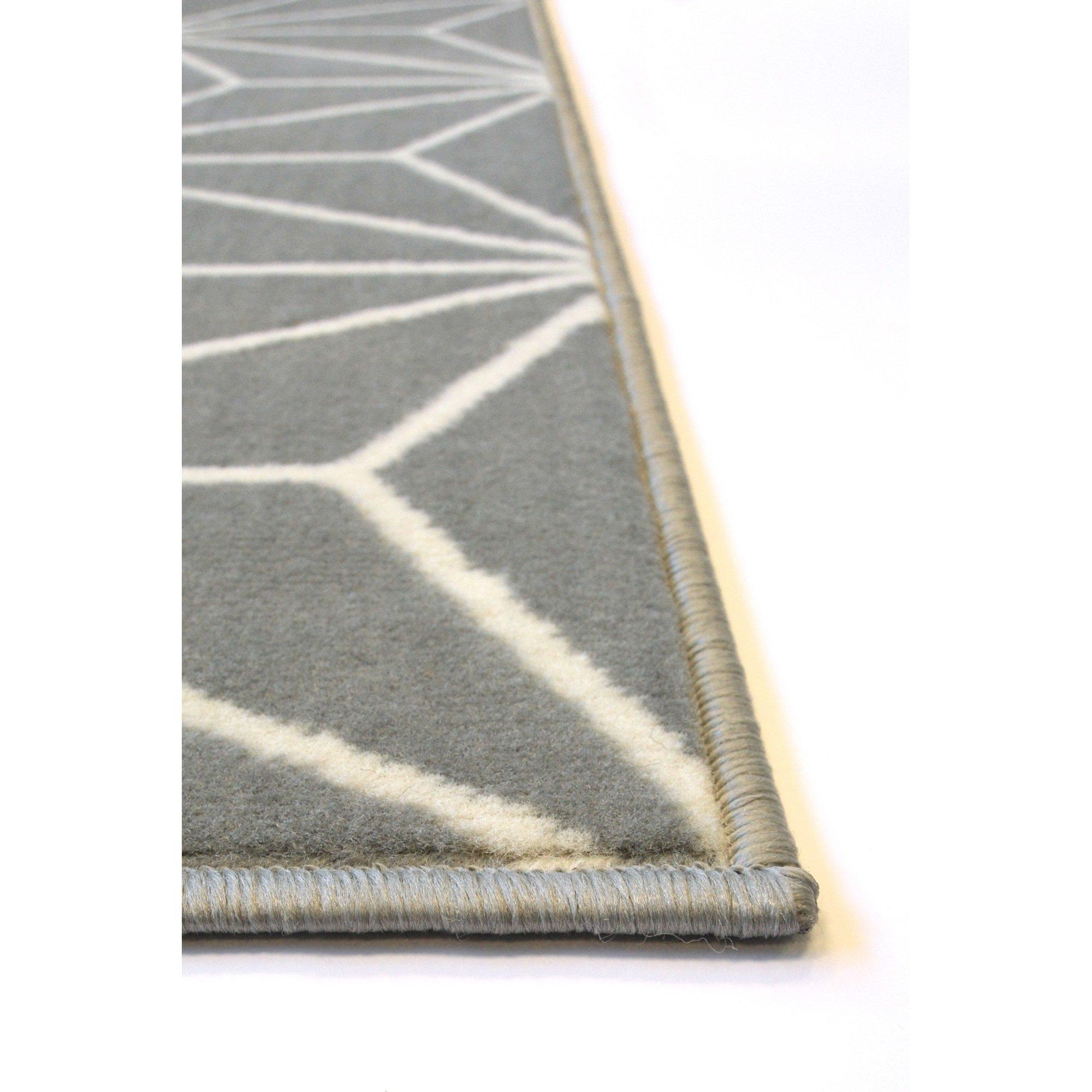 Grey - Homemaker - Maestro Star Rug Grey - 3