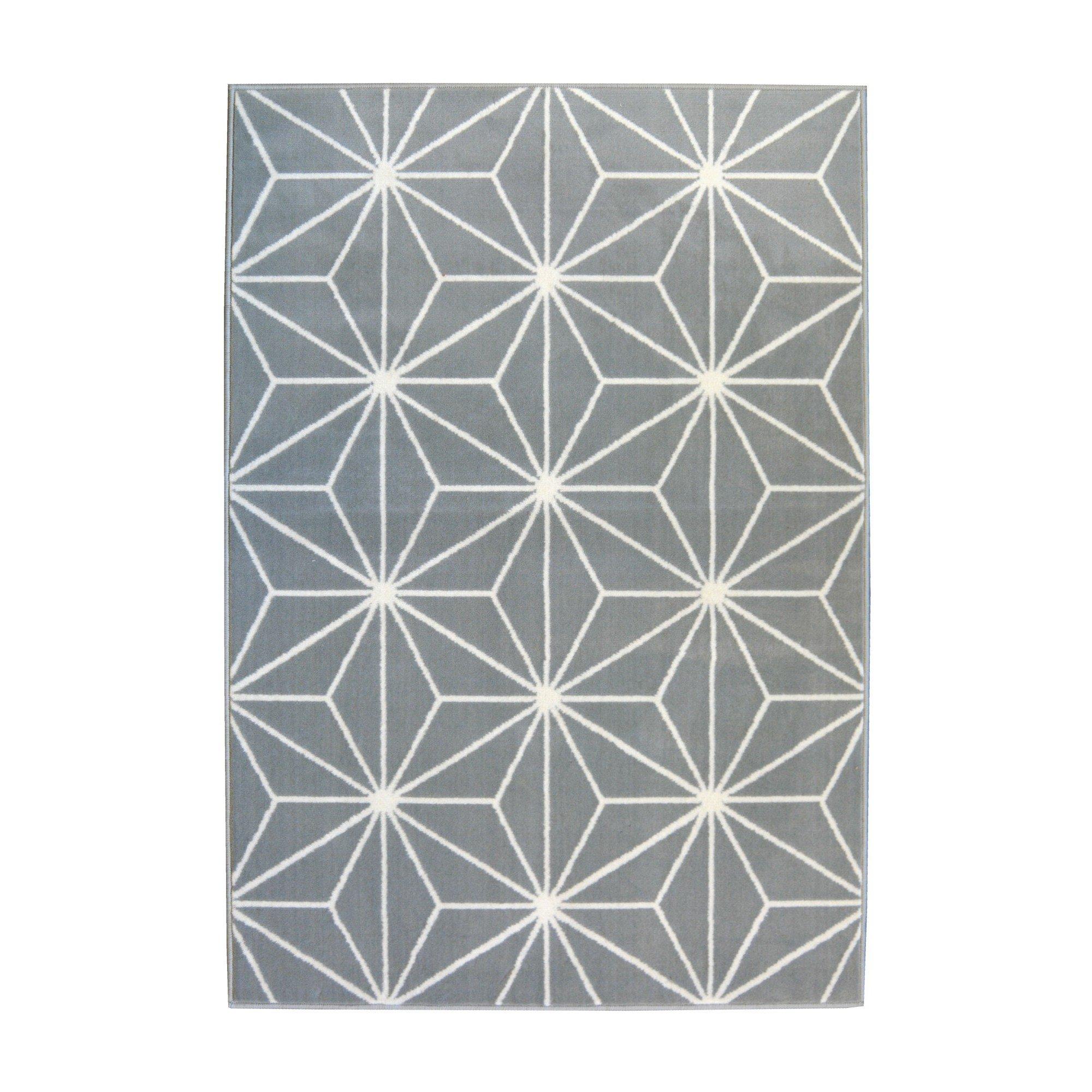 Grey - Homemaker - Maestro Star Rug Grey - 5