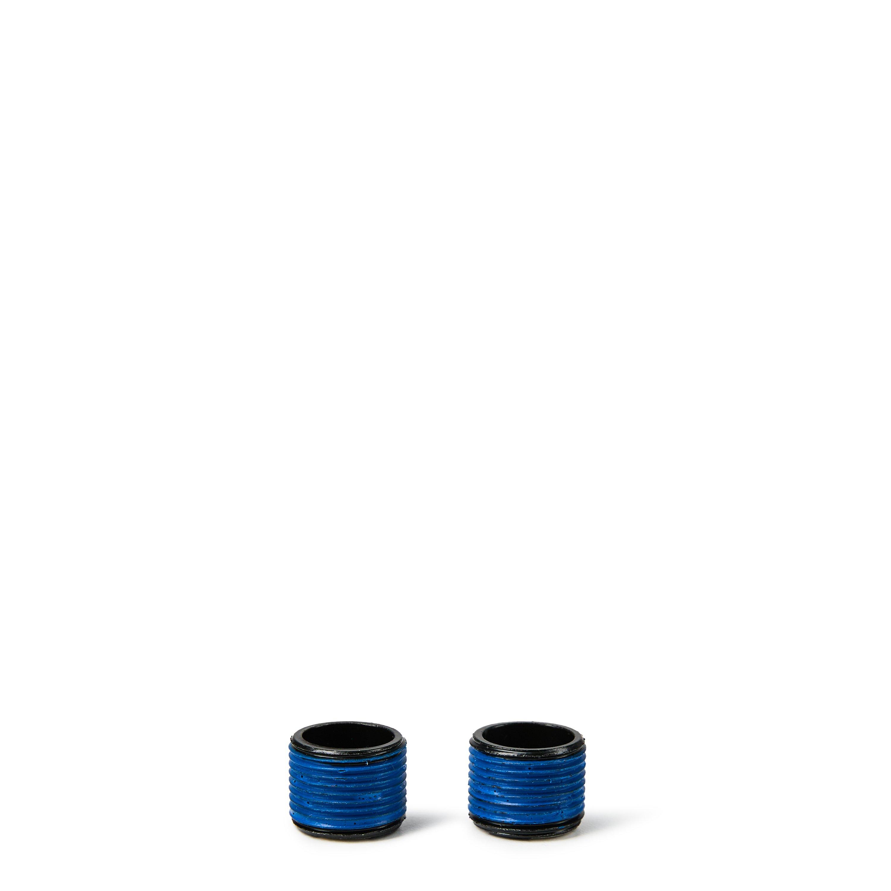 Black - Nukeproof - Pedal Alloy End Cap Bike Tools